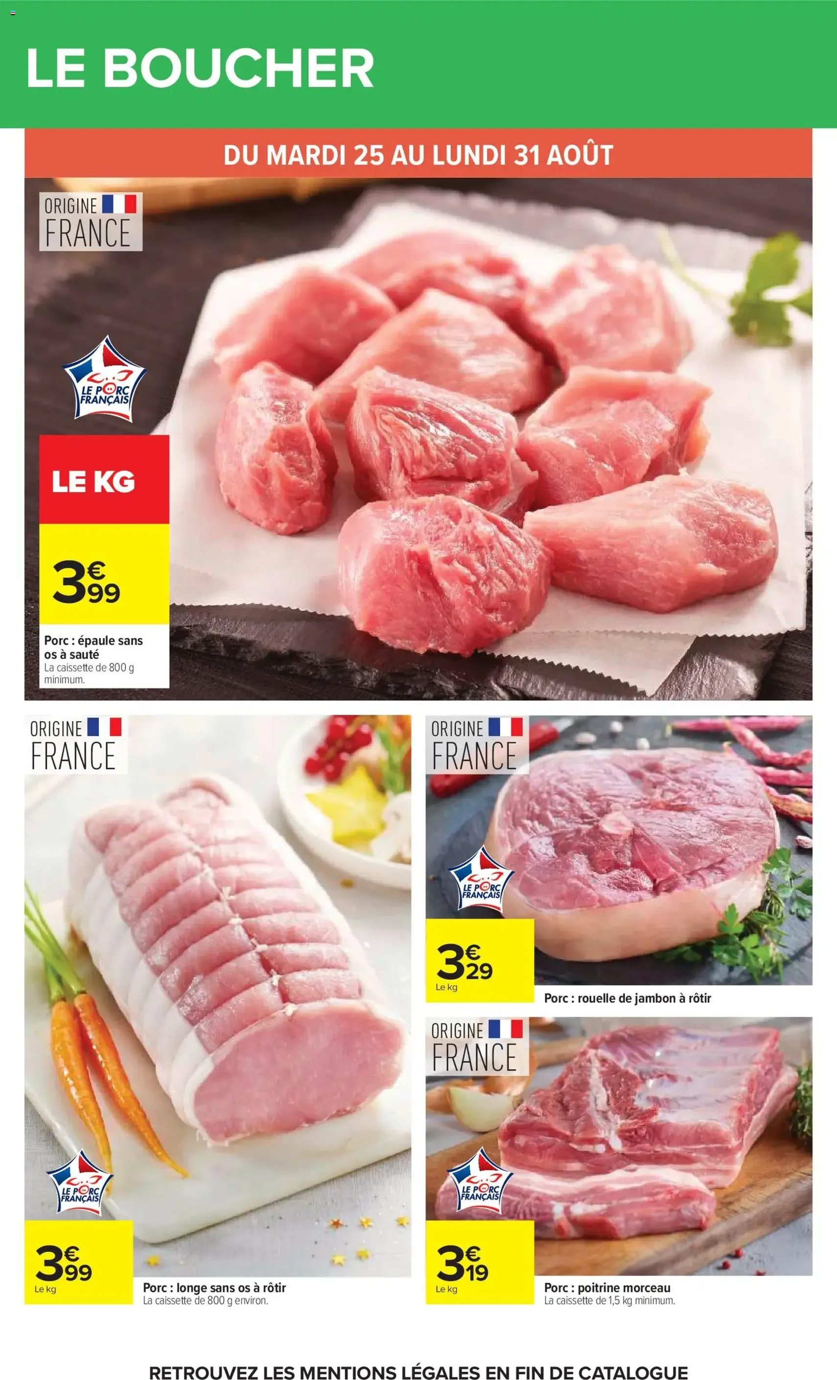 Carrefour catalogue - brochure valable à partir du 24/08/2026, page 24 sur 102