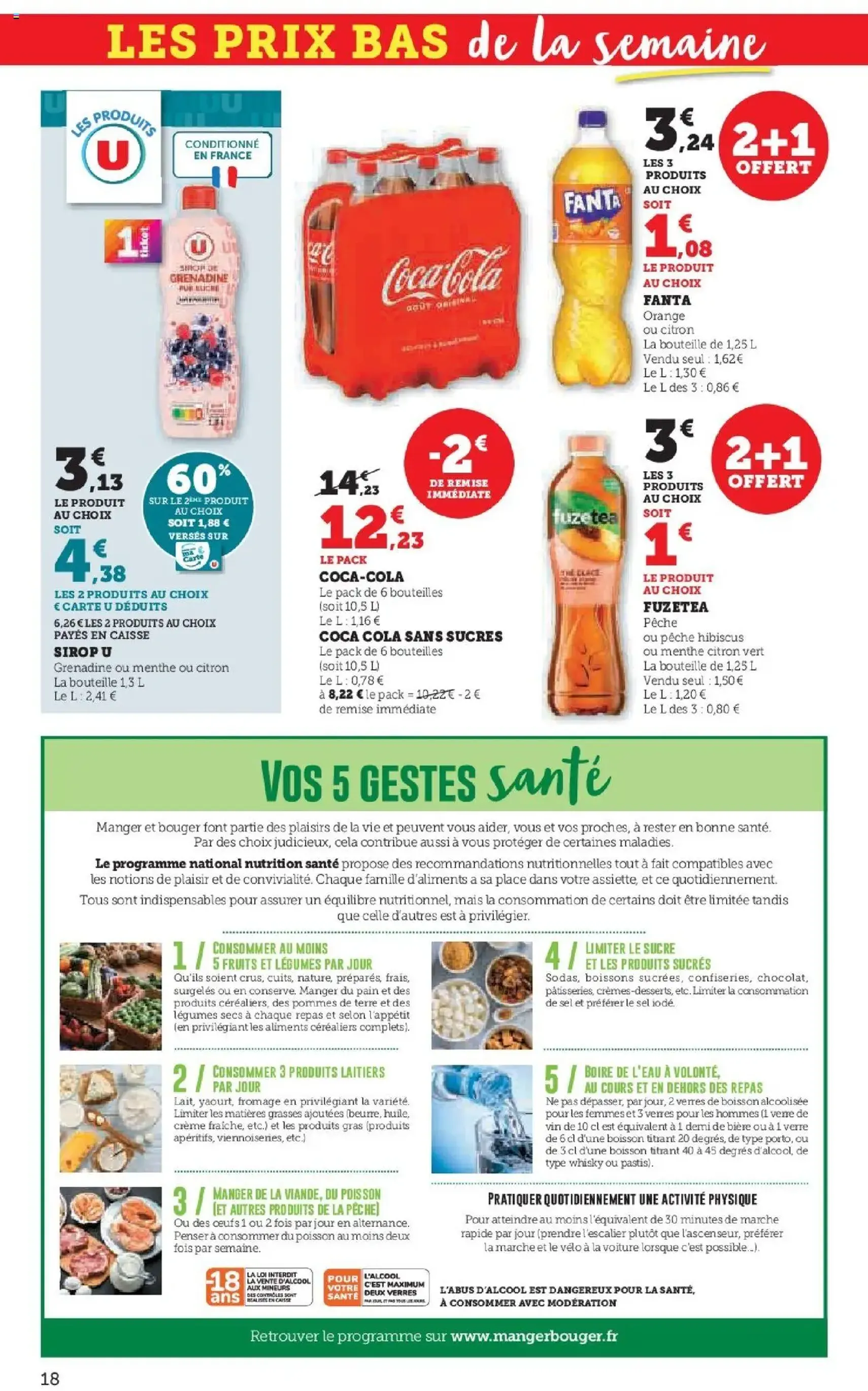 U Express catalogue - brochure valable à partir du 30/09/2025, page 18 sur 32