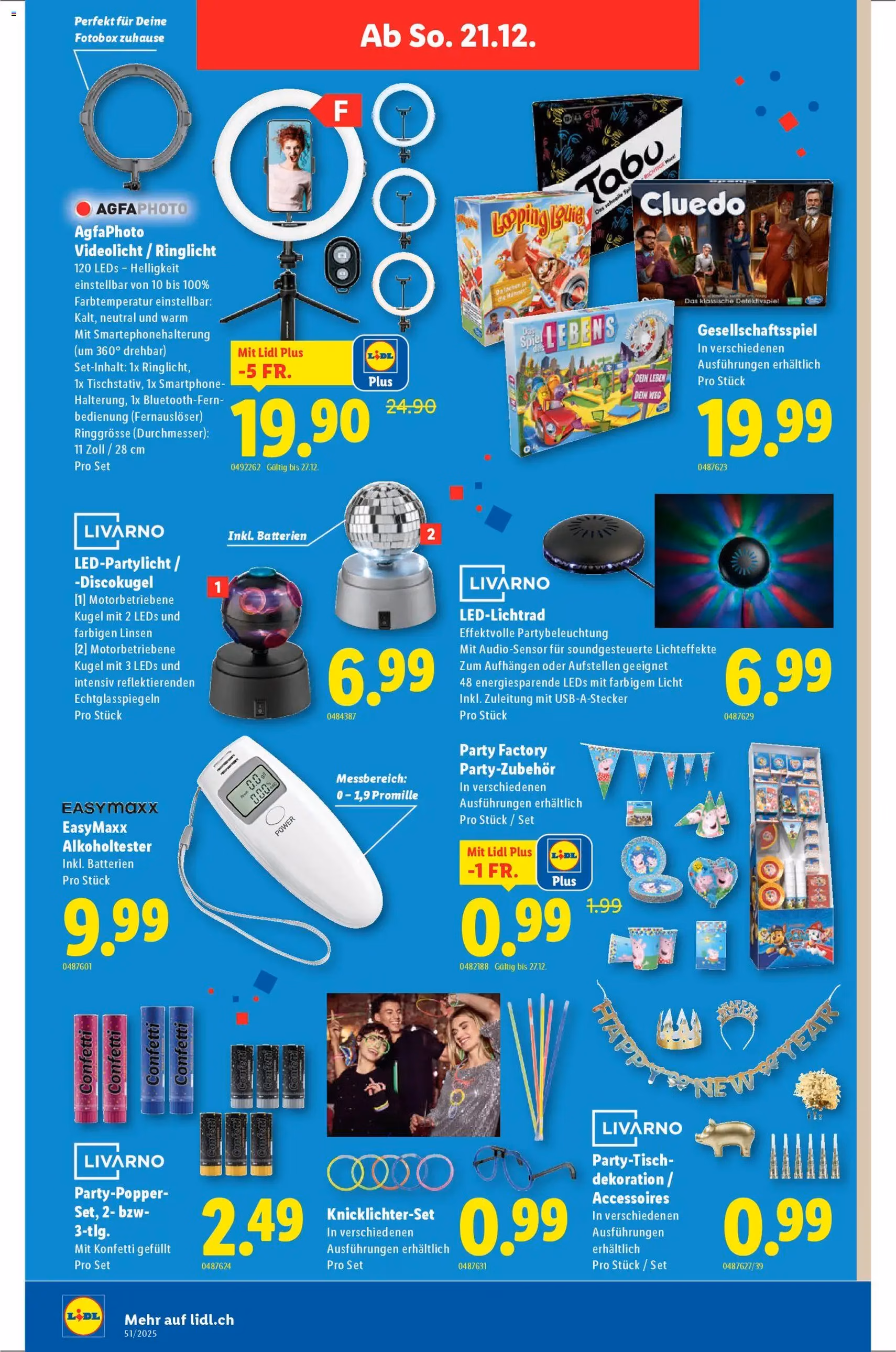 Lidl Aktionen - Gültiger Prospekt ab 18.12.2025, Seite 26 von insgesamt 32