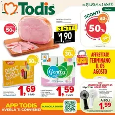 Todis volantino - anteprima volantino valido dal 23/07/2026