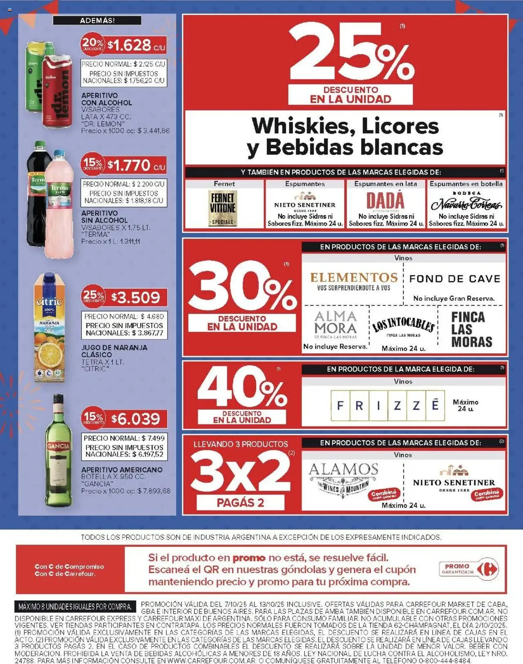 Carrefour Market catálogo - folleto válido desde 07/10/2025 página 8 de 22
