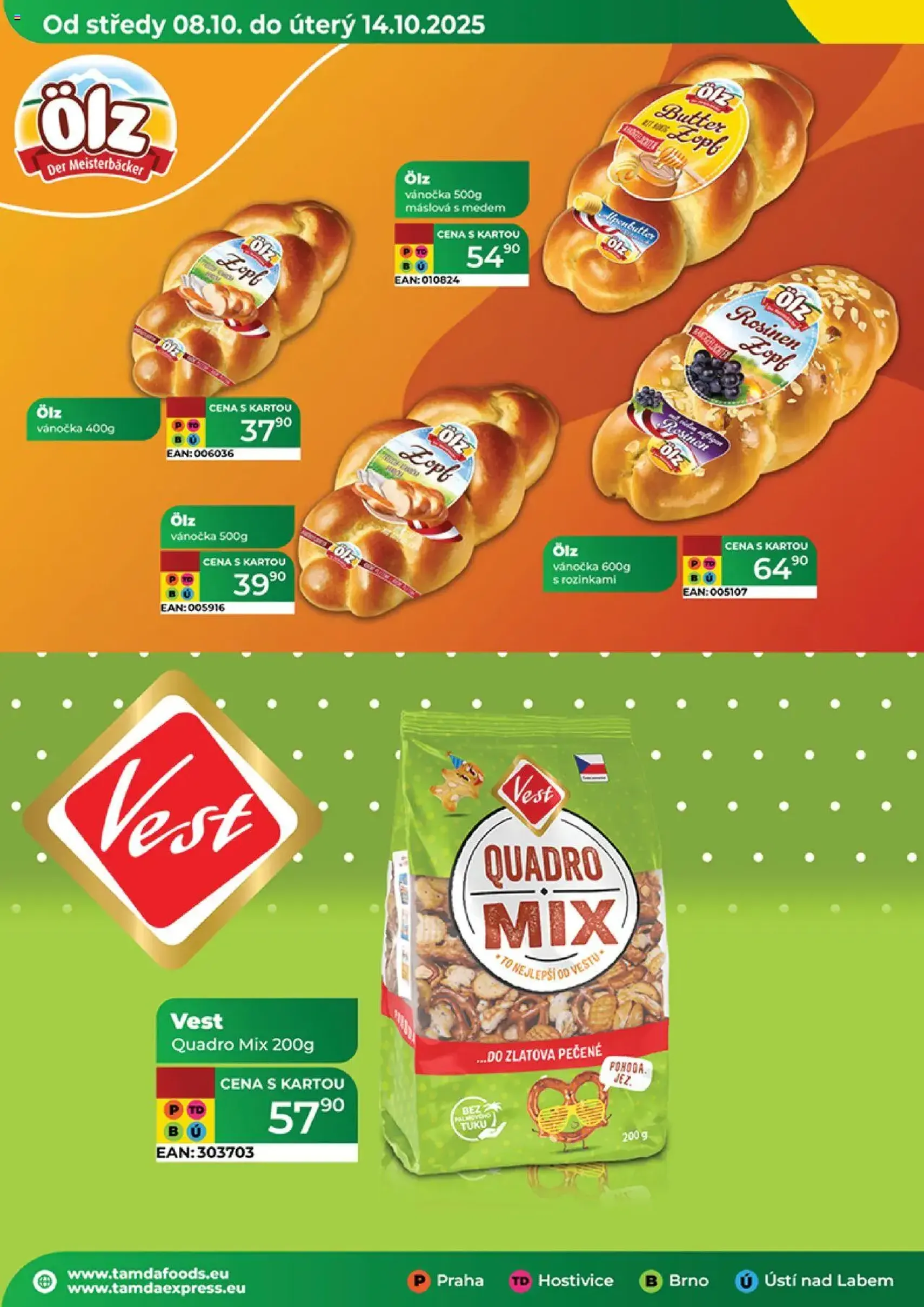 Tamda Foods leták - platný leták od 08.10.2025 strana 30 z 52