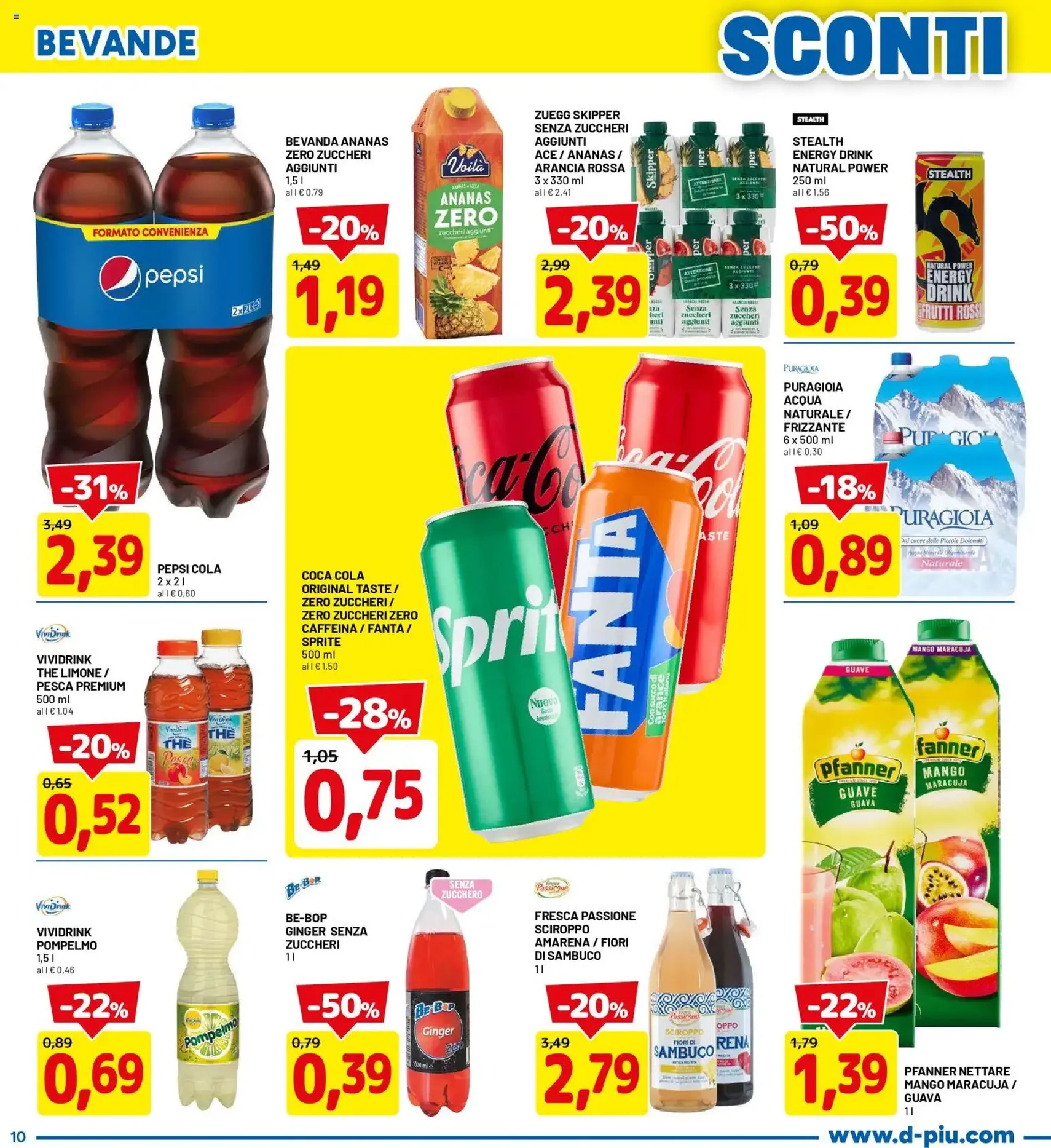 D Più volantino - volantino valido dal 06/07/2026 pagina 10 di 16