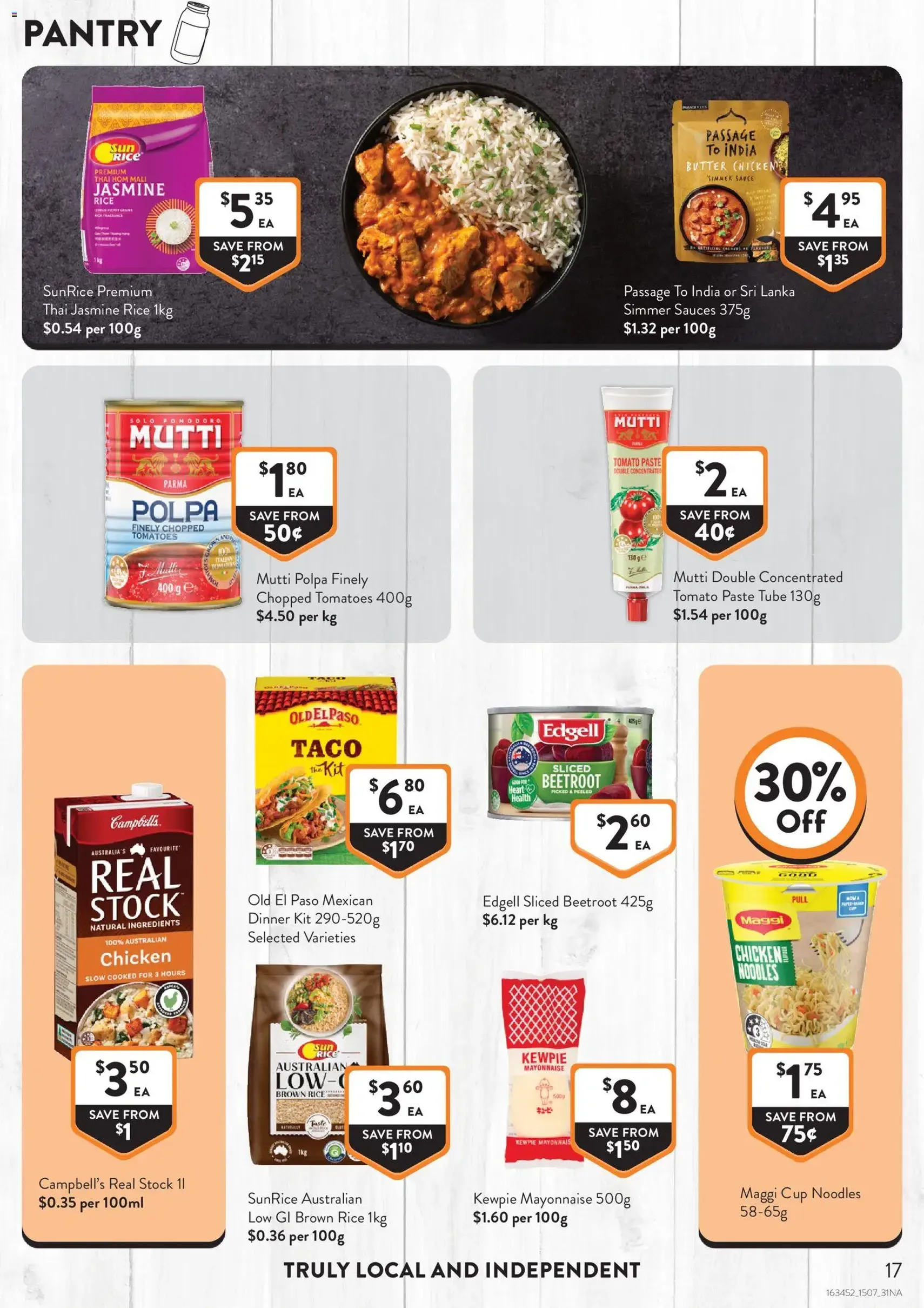 Foodworks catalogue - valid flyer from 15/07/2026, page 17 of 31