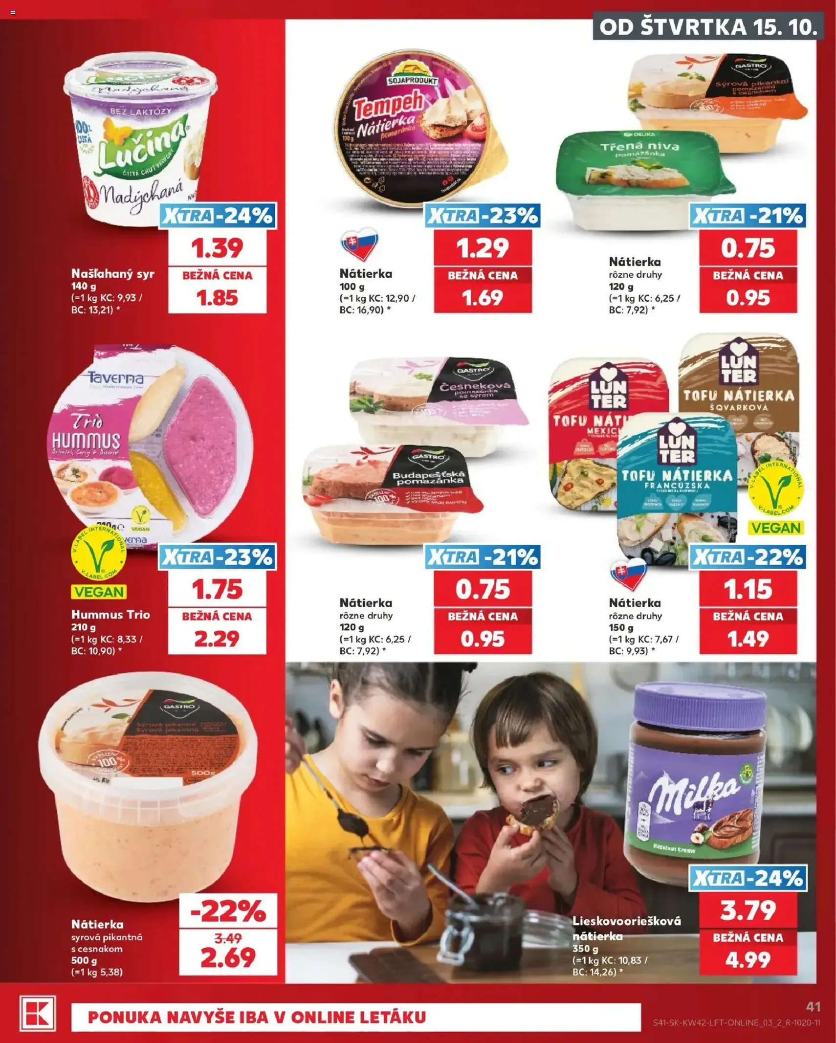 Kaufland leták - platný leták od 15.10.2026 strana 41 z 84