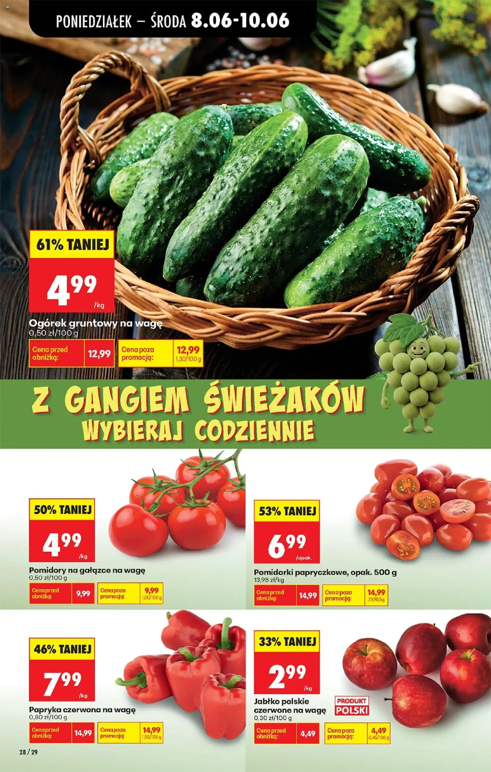 Biedronka gazetka od poniedziałku - ważny gazetka od 08.06.2026 strona 30 z 88