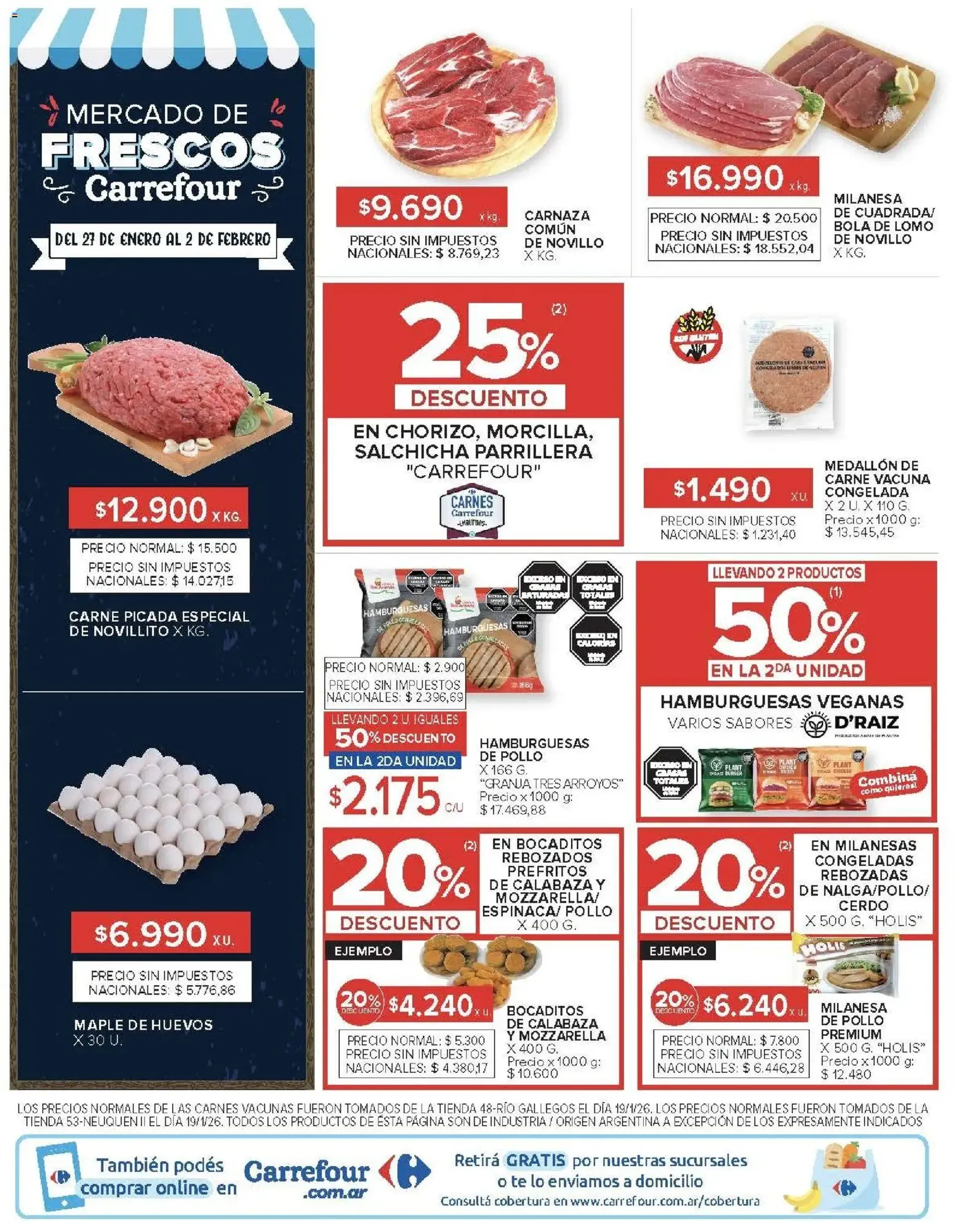 Carrefour ofertas - folleto válido desde 27/01/2026 página 18 de 61