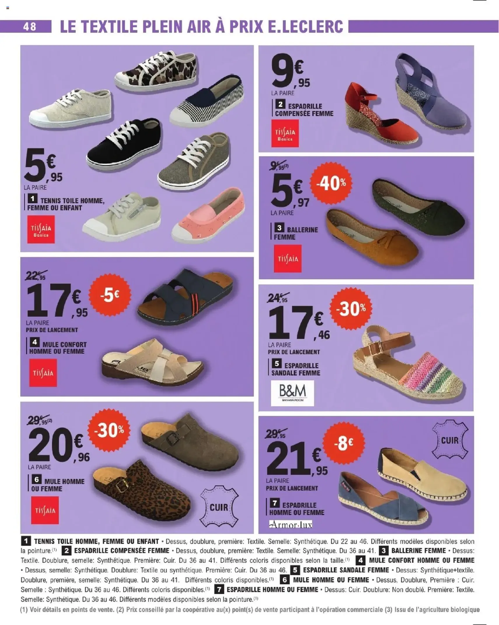 E.Leclerc catalogue de la semaine 16 - brochure valable à partir du 14/04/2026, page 48 sur 56