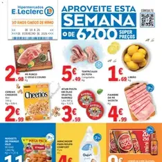 E.Leclerc folheto - pré-visualização do folheto, válido a partir de 19/02/2026