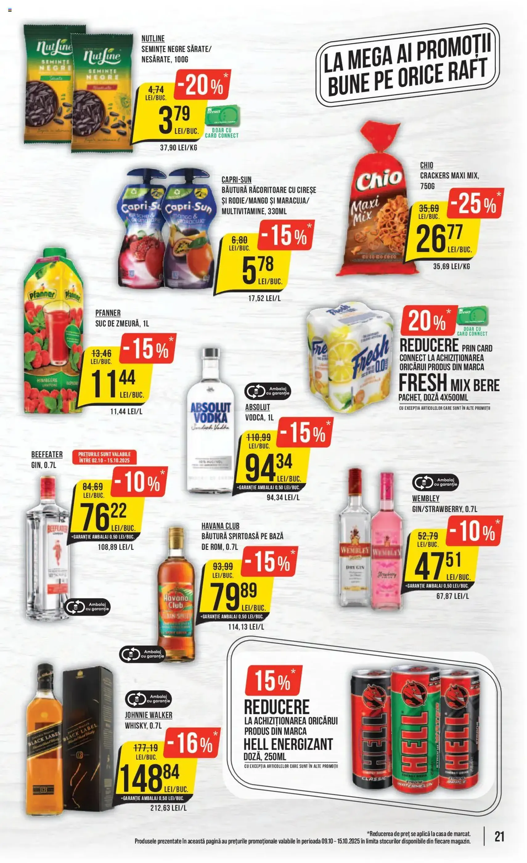 Catalog Mega Image - cataloage valabile începând cu 09.10.2025 pagina 21 din 28 Catalog Mega Image - cataloage valabile începând cu 09.10.2025 pagina 21 din 28