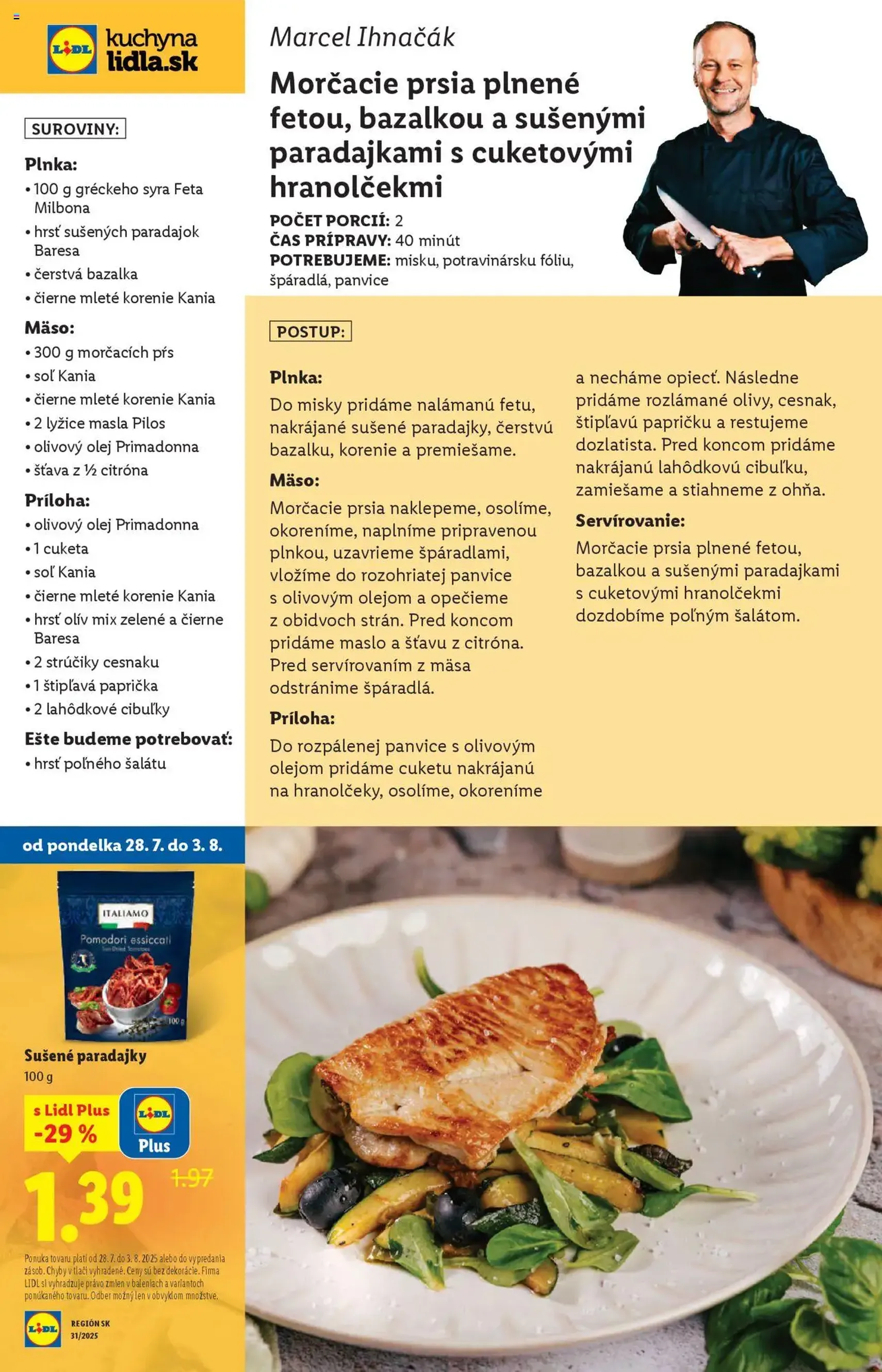 Lidl leták - platný leták od 28.07.2025 strana 86 z 87 Lidl leták - platný leták od 28.07.2025 strana 86 z 87
