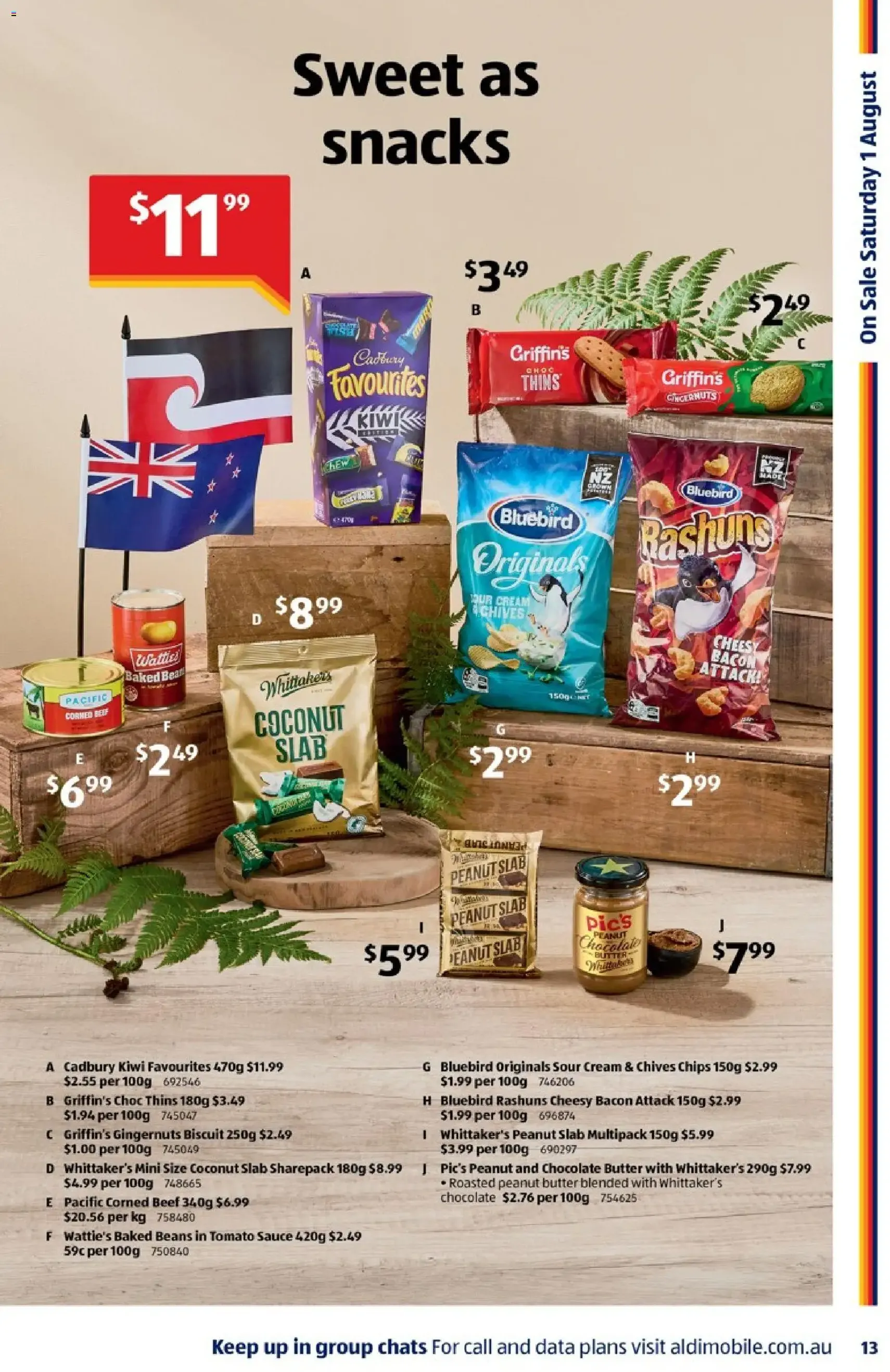 Aldi Big screen energy - valid flyer from 29/07/2026, page 13 of 20