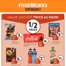 Foodworks Catalogue NSW - Flyer preview valid from 17/09/2025