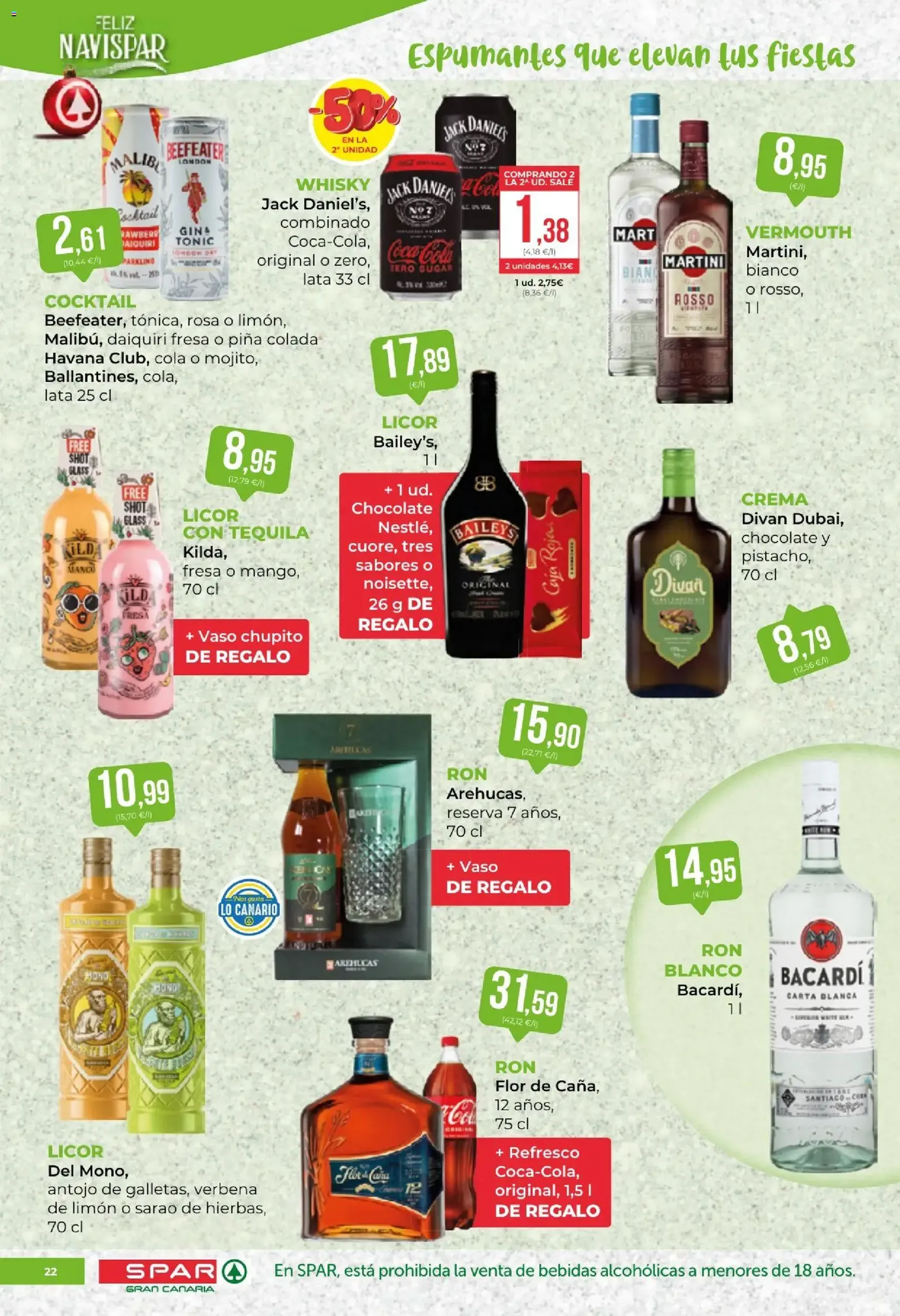 Spar - folleto - folleto válido desde 12/12/2025 página 22 de 28