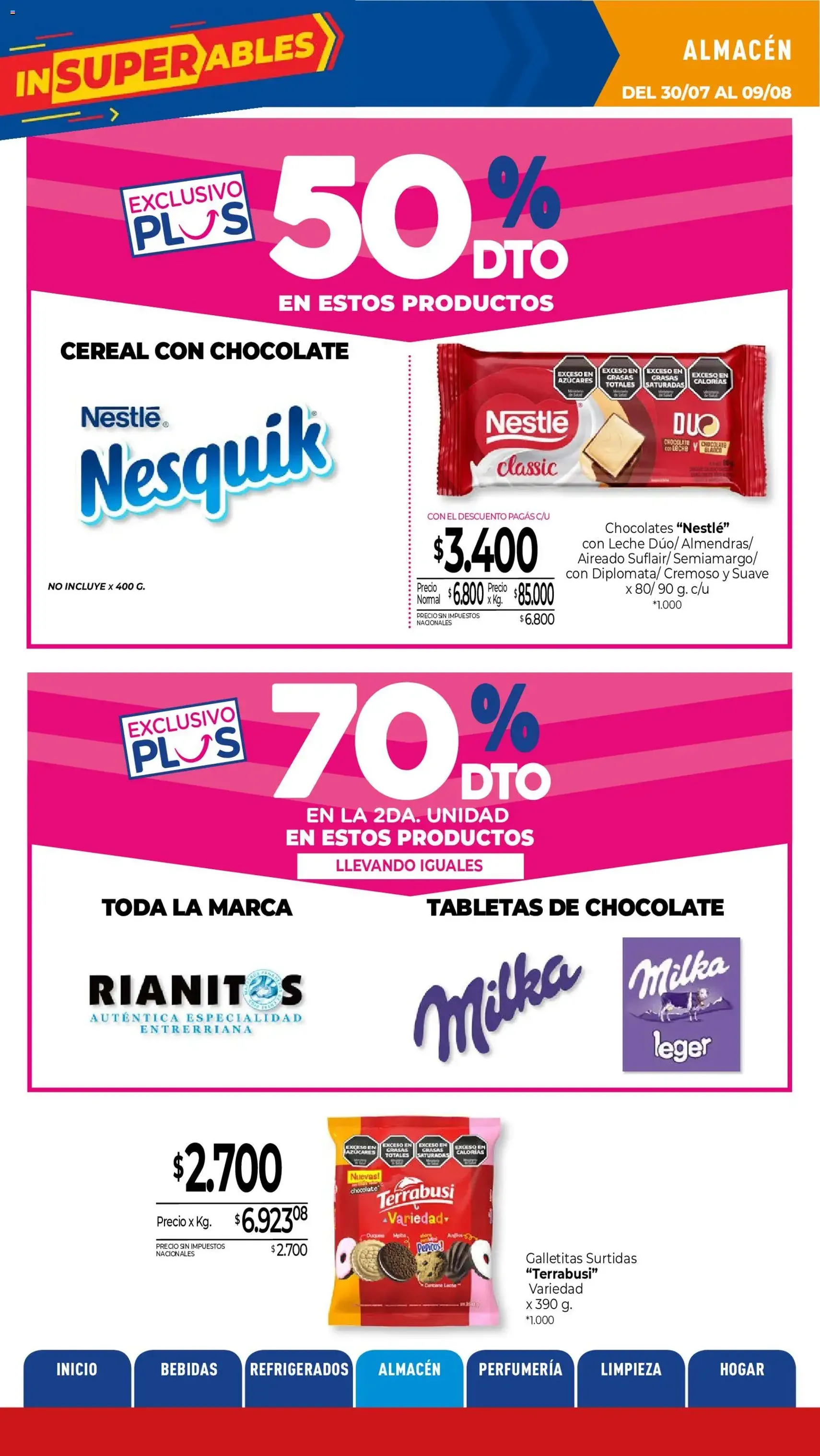 La Anonima catálogo - folleto válido desde 30/07/2026 página 16 de 39