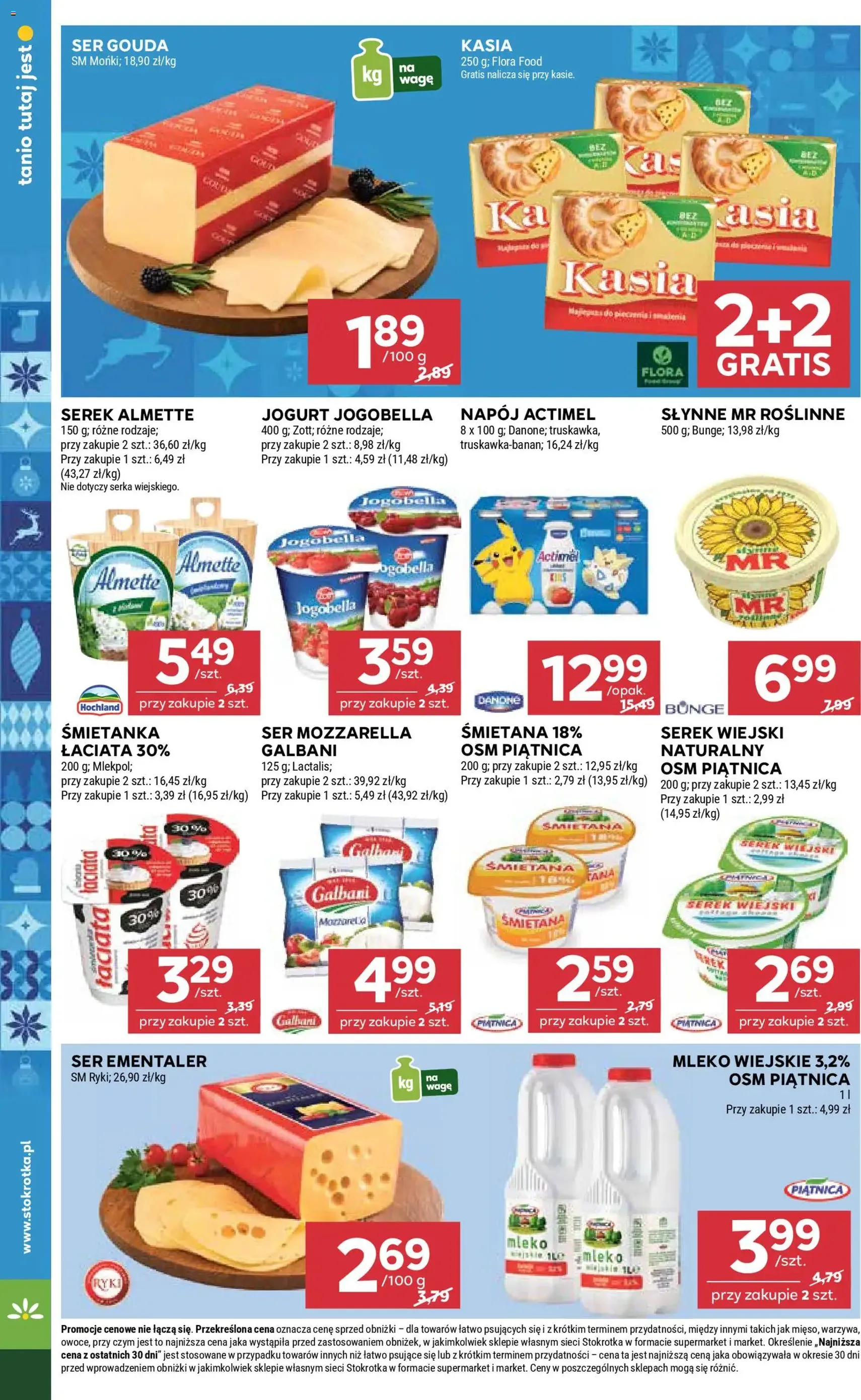 Stokrotka Gazetka - ważny gazetka od 18.12.2025 strona 20 z 51