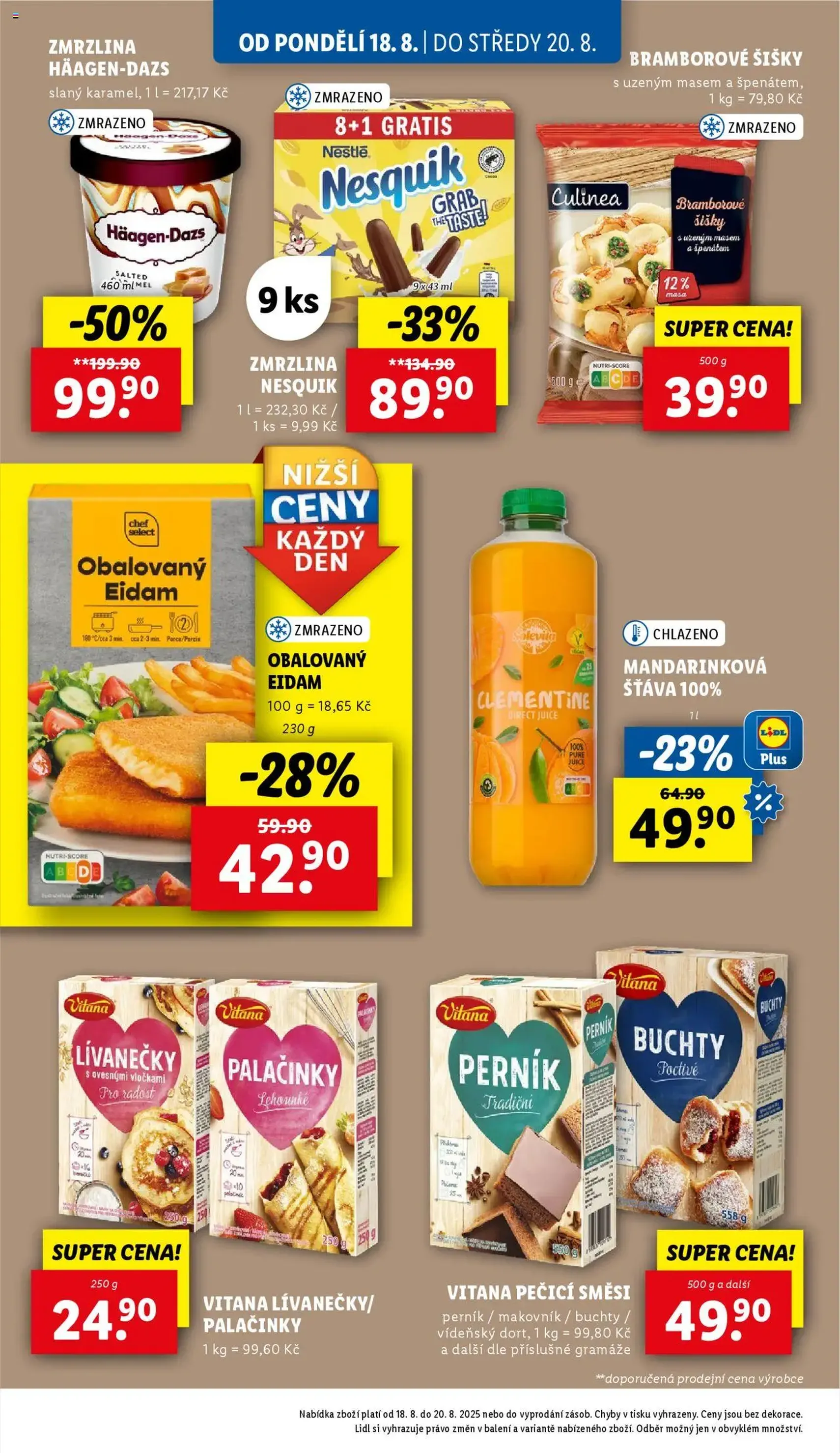 Lidl leták - platný leták od 18.08.2025 strana 30 z 53 Lidl leták - platný leták od 18.08.2025 strana 30 z 53