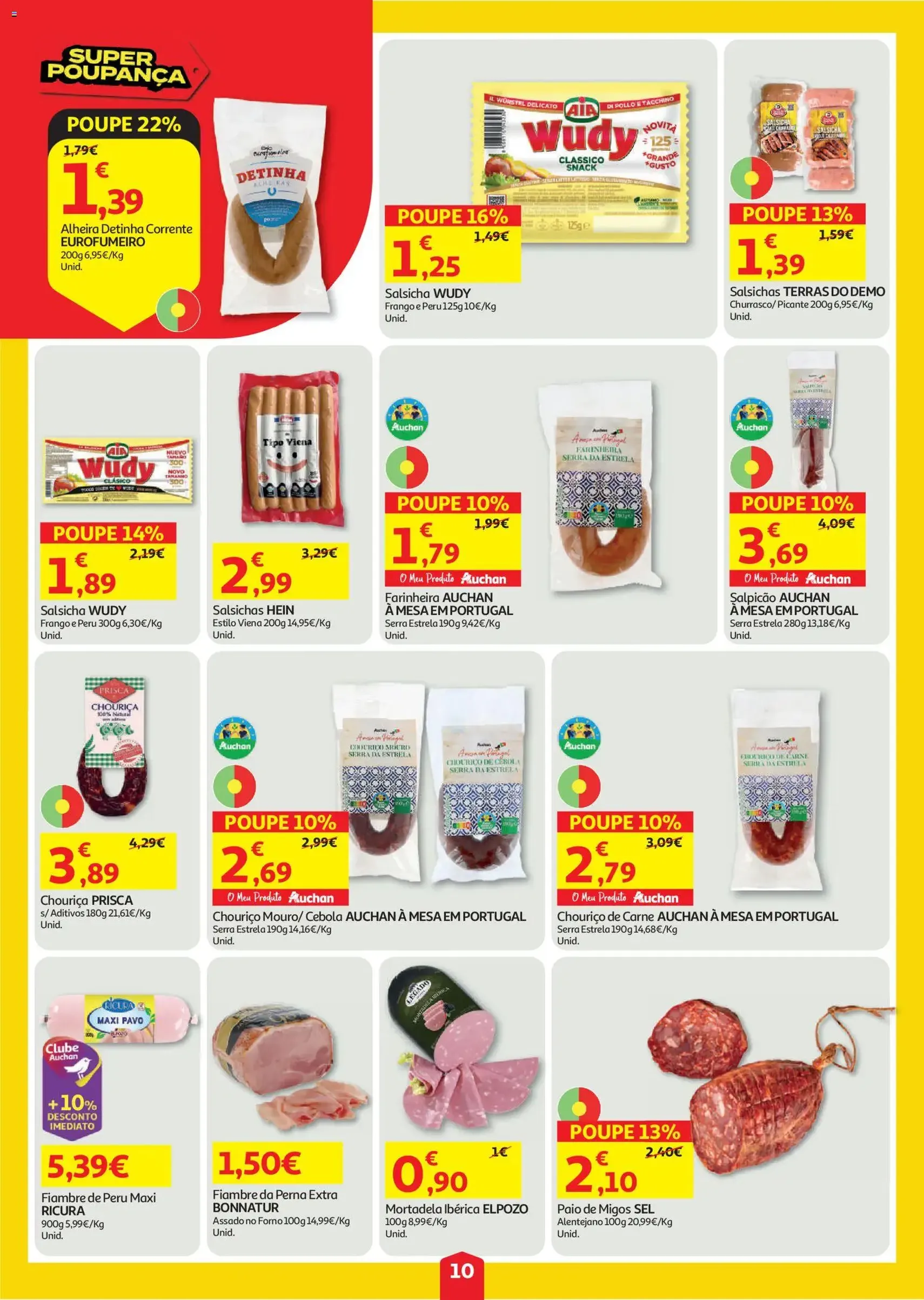 Auchan folheto - folheto válido a partir de 30/07/2026 página 10 de 52