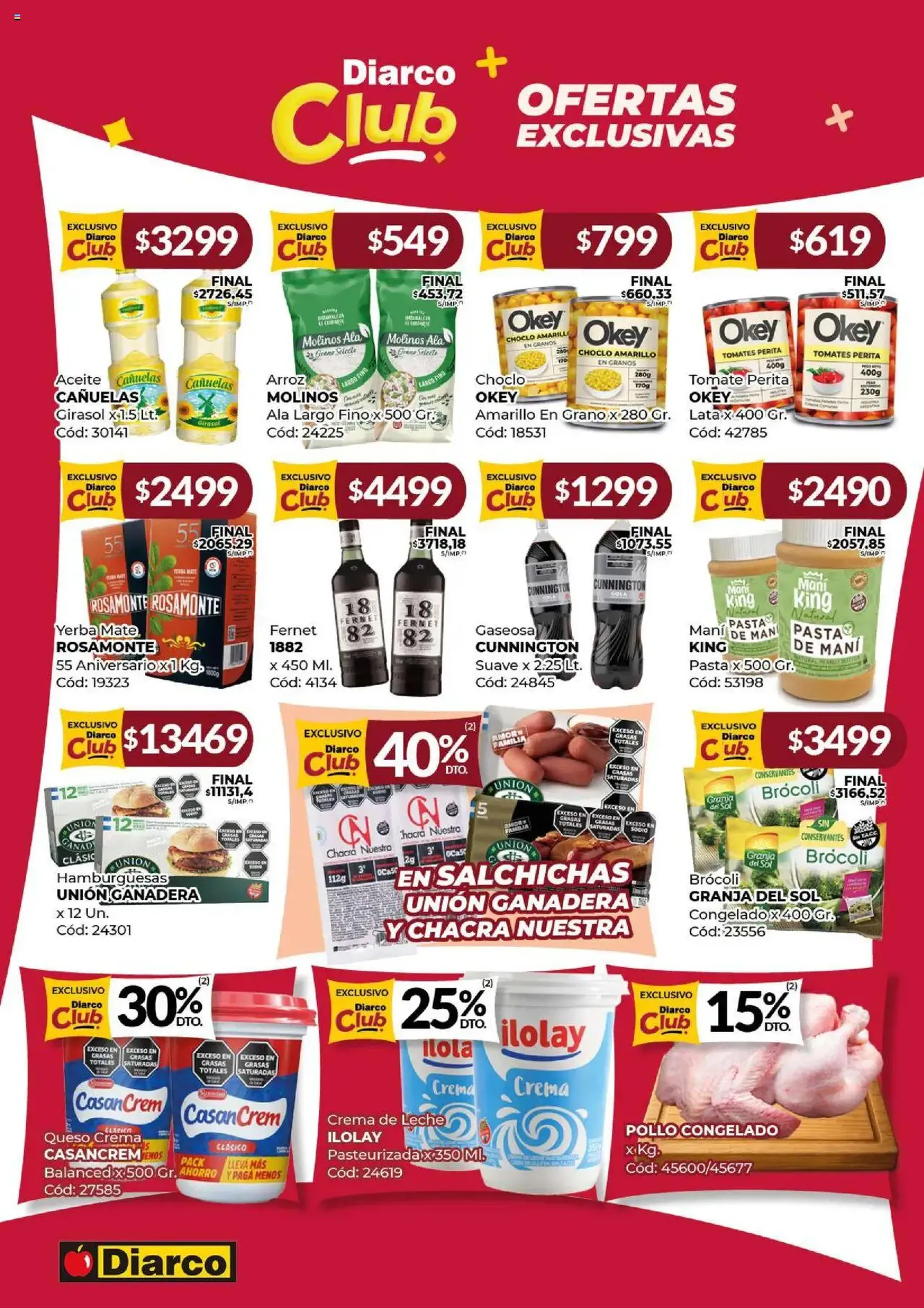 Diarco ofertas - folleto válido desde 04/08/2025 página 9 de 21