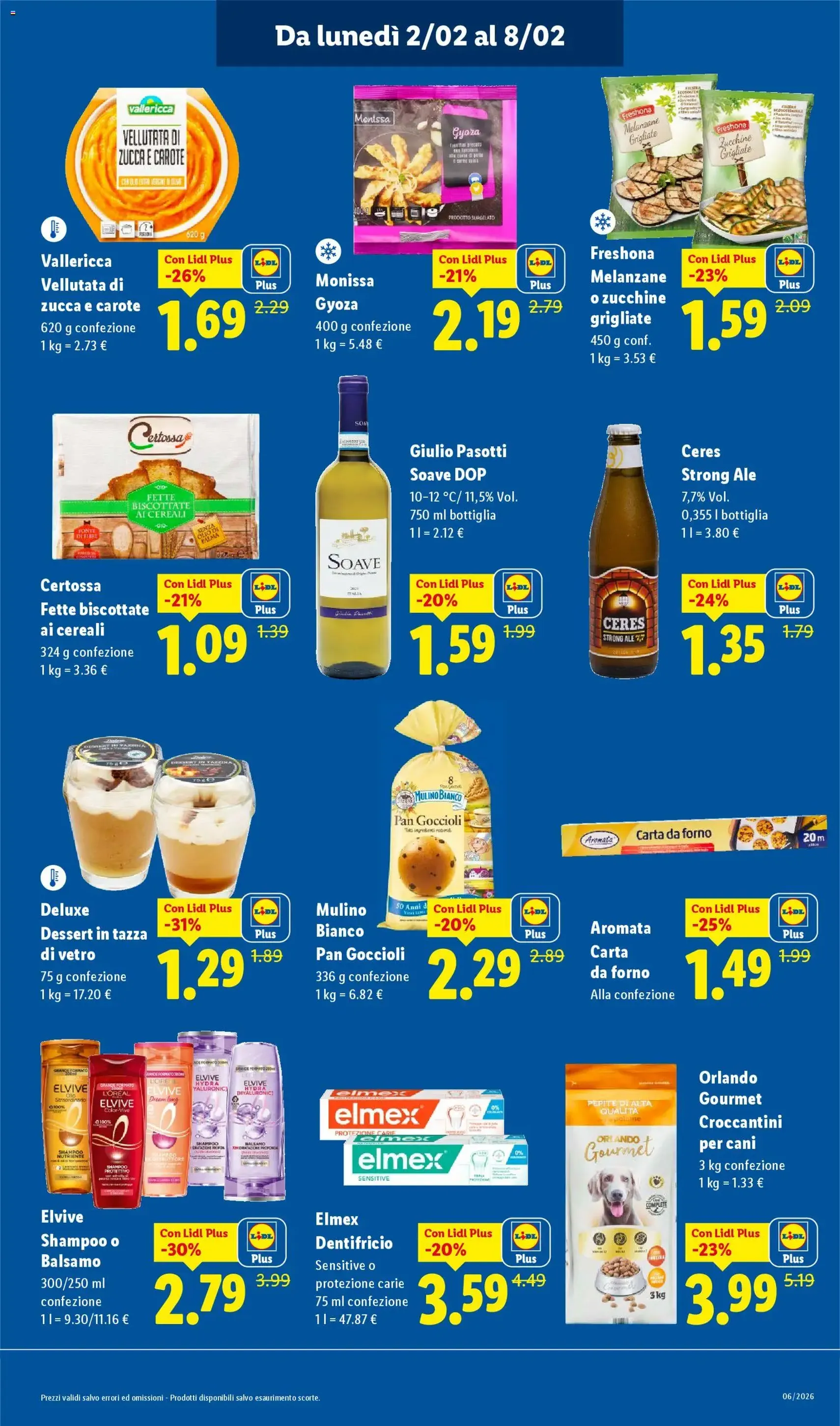 Volantino Lidl - volantino valido dal 02/02/2026 pagina 3 di 50
