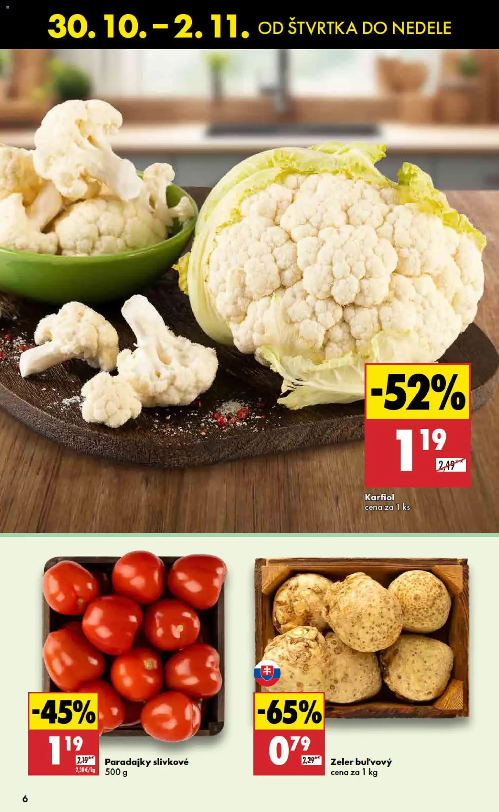 Biedronka leták - platný leták od 30.10.2025 strana 6 z 48