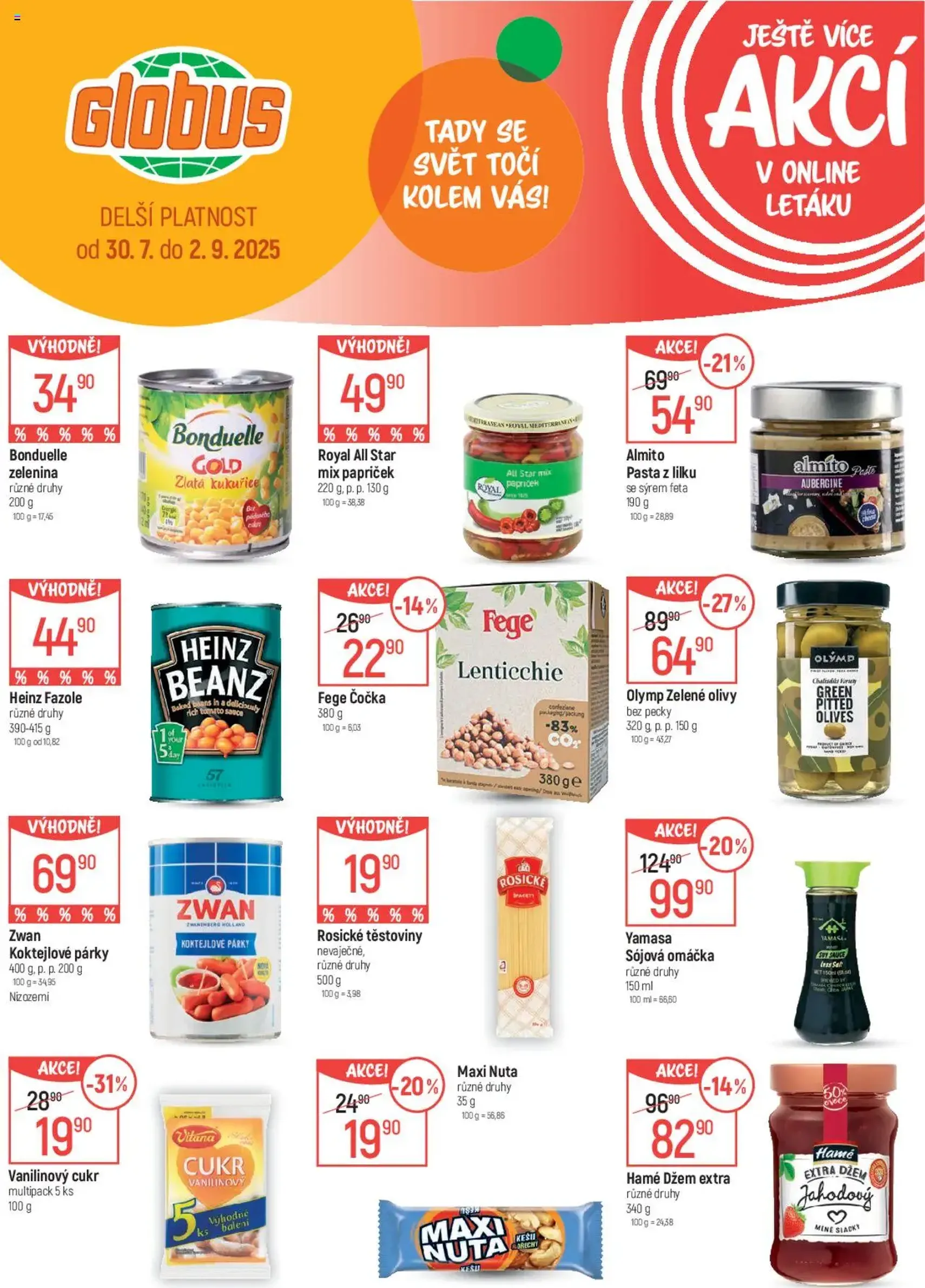 Globus leták - platný leták od 27.08.2025 strana 45 z 50