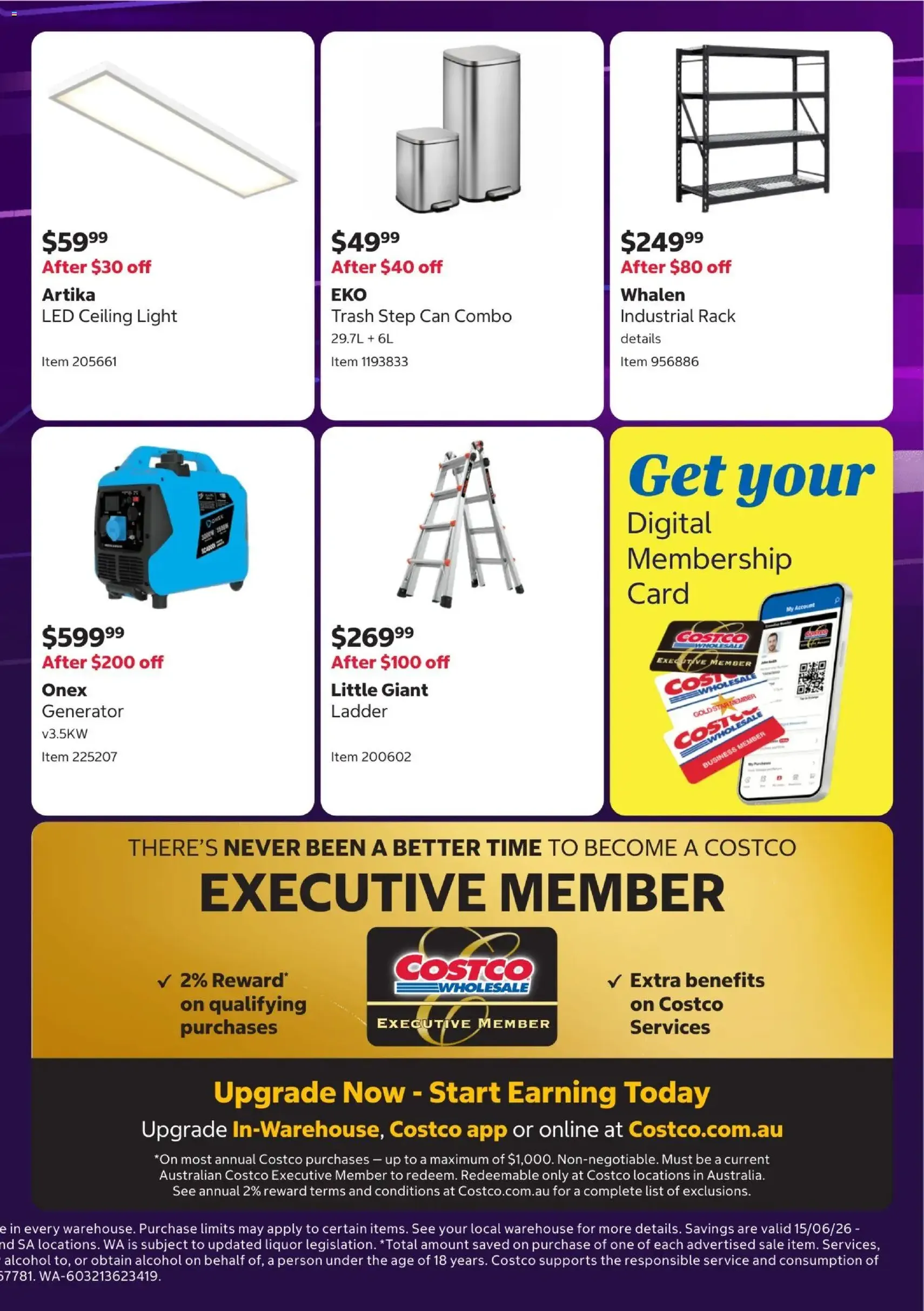Costco catalogue - valid flyer from 15/06/2026, page 7 of 8
