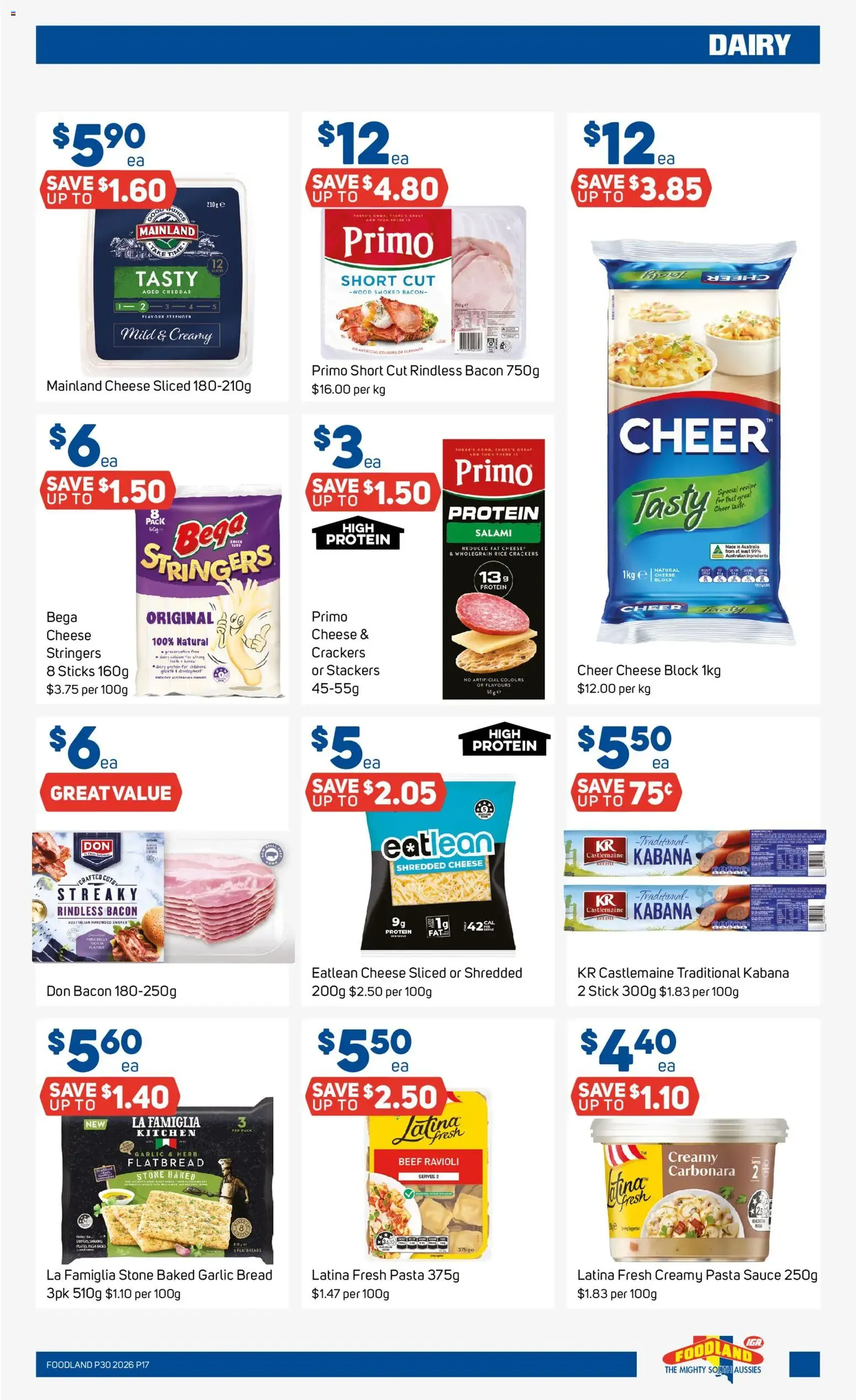 Foodland catalogue - valid flyer from 22/07/2026, page 17 of 33