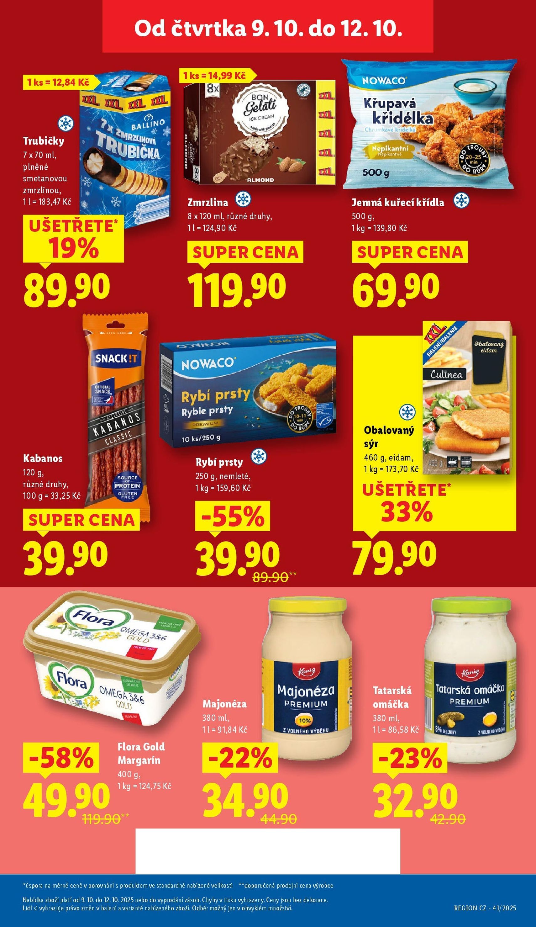 Lidl leták - platný leták od 09.10.2025 strana 13 z 45 Lidl leták - platný leták od 09.10.2025 strana 13 z 45
