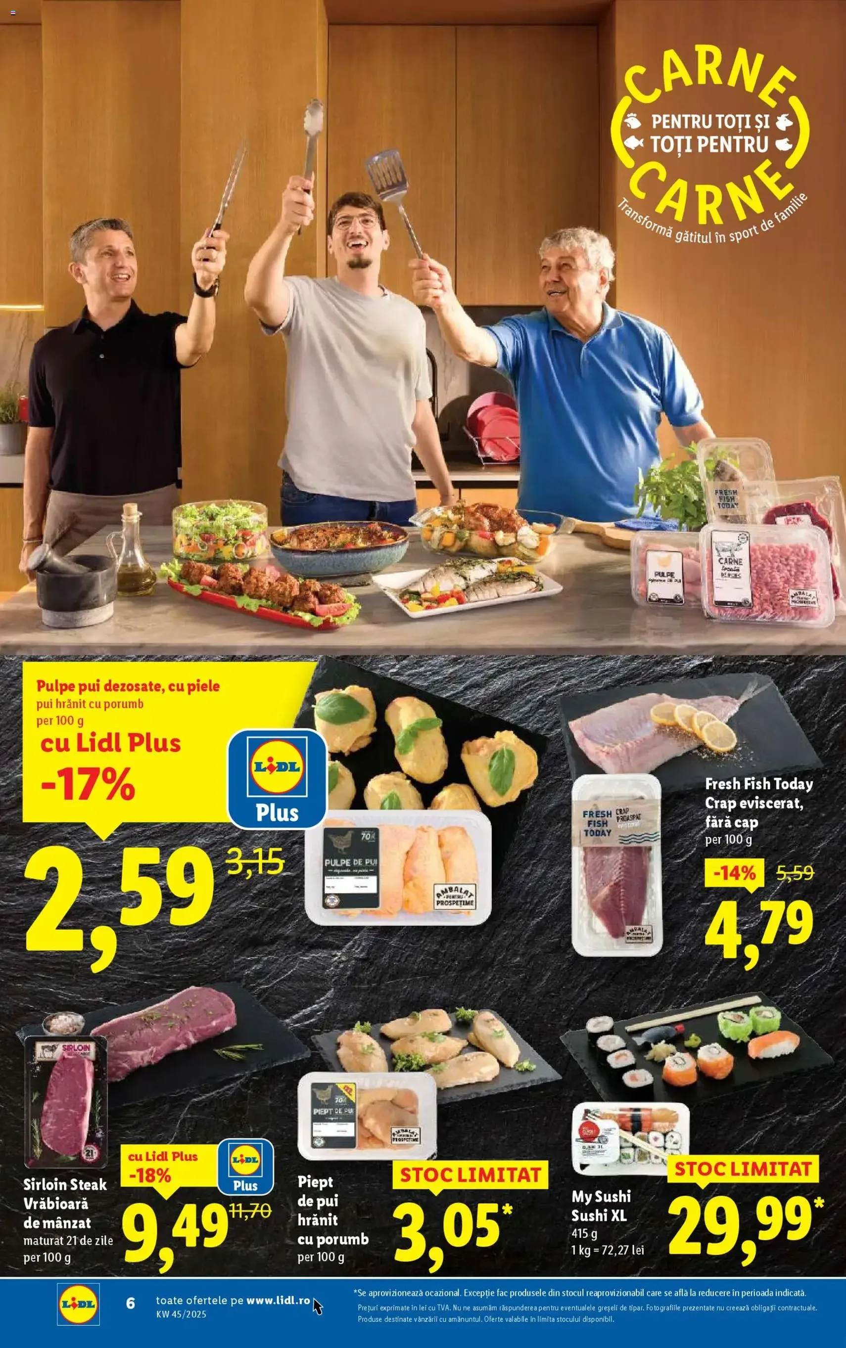 Catalog Lidl - cataloage valabile începând cu 03.11.2025 pagina 6 din 54