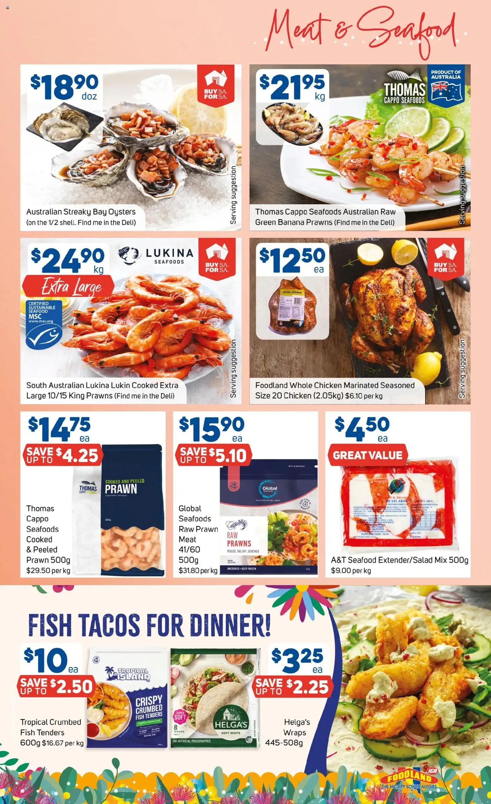 Foodland Catalogue - valid flyer from 03/12/2025, page 7 of 40
