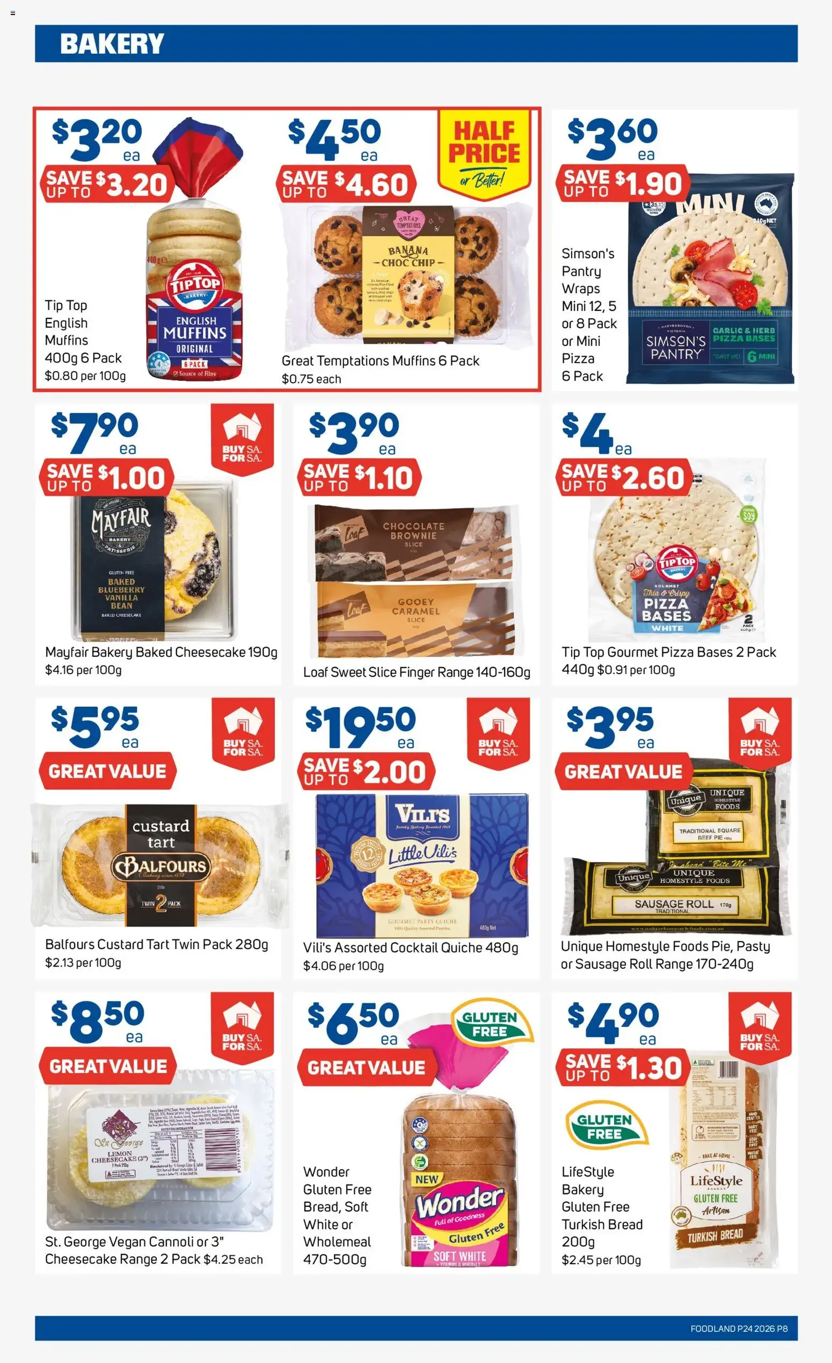 Foodland catalogue - valid flyer from 10/06/2026, page 8 of 37