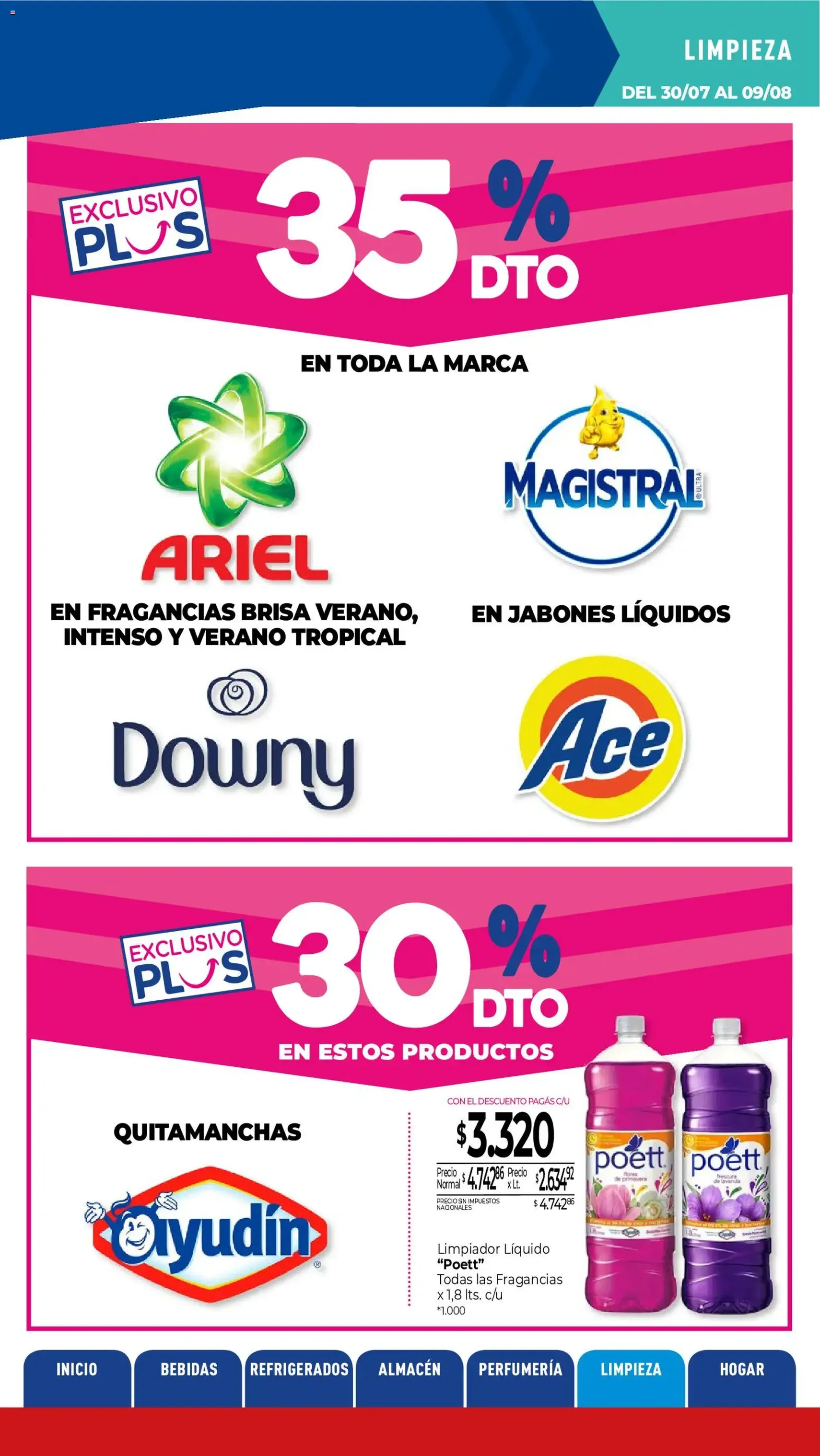 La Anonima catálogo - folleto válido desde 30/07/2026 página 30 de 39