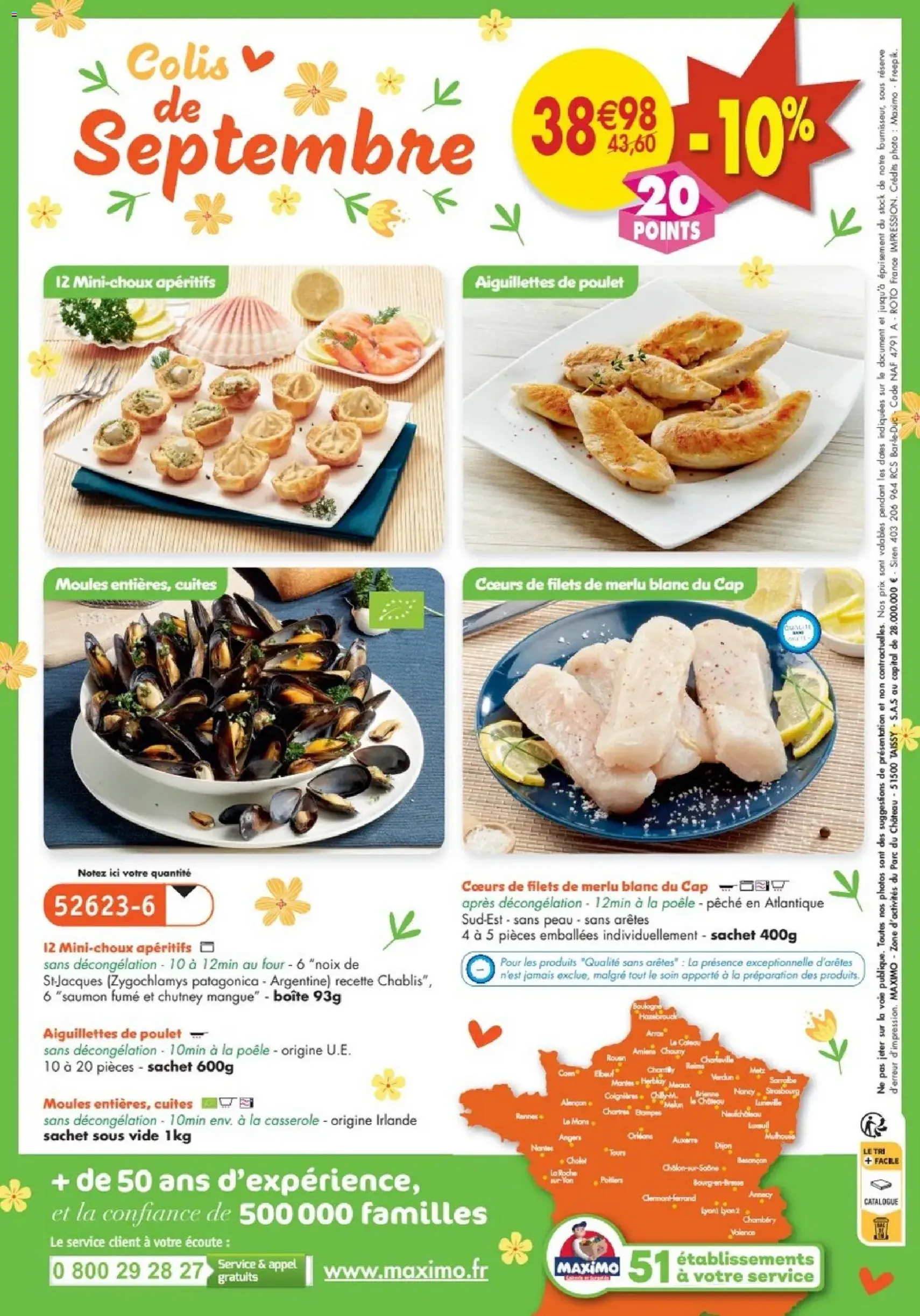 Maximo catalogue - brochure valable à partir du 24/08/2026, page 64 sur 64