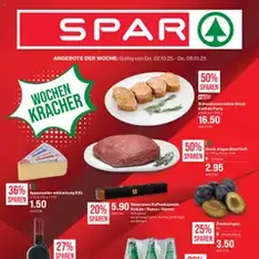 SPAR Aktionen - Prospekt Vorschau gültig ab 02.10.2025