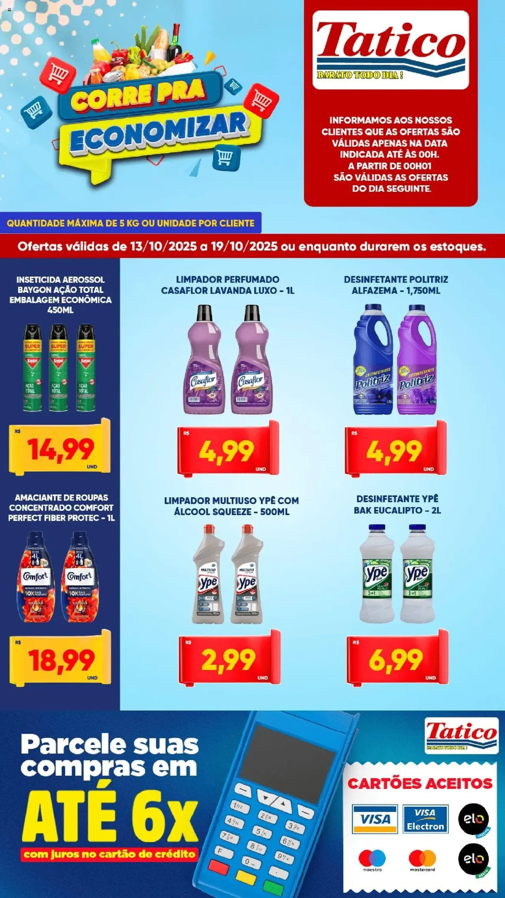 Tatico - Ofertas da semana - folheto válido a partir de 13/10/2025 página 8 de 8