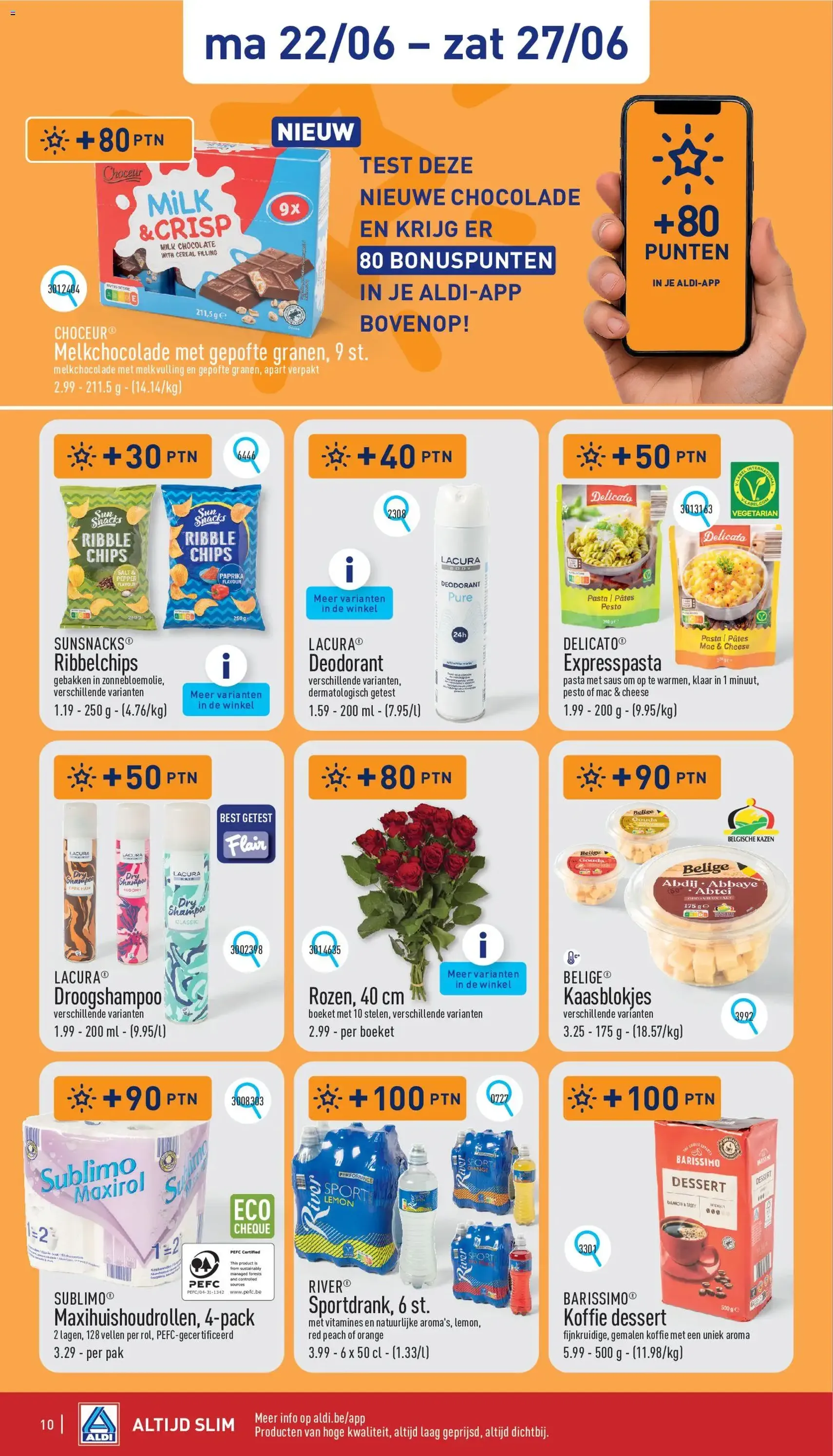 Aldi folder week 26 - geldige folder vanaf 22/06/2026 pagina 10 van 35