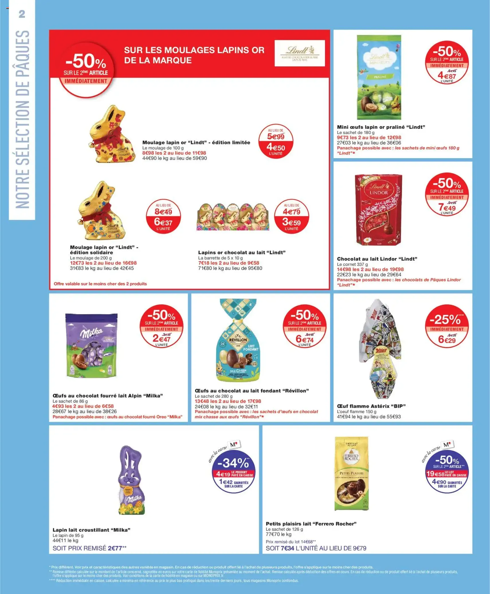 Monoprix catalogue - brochure valable à partir du 03/03/2026, page 2 sur 68