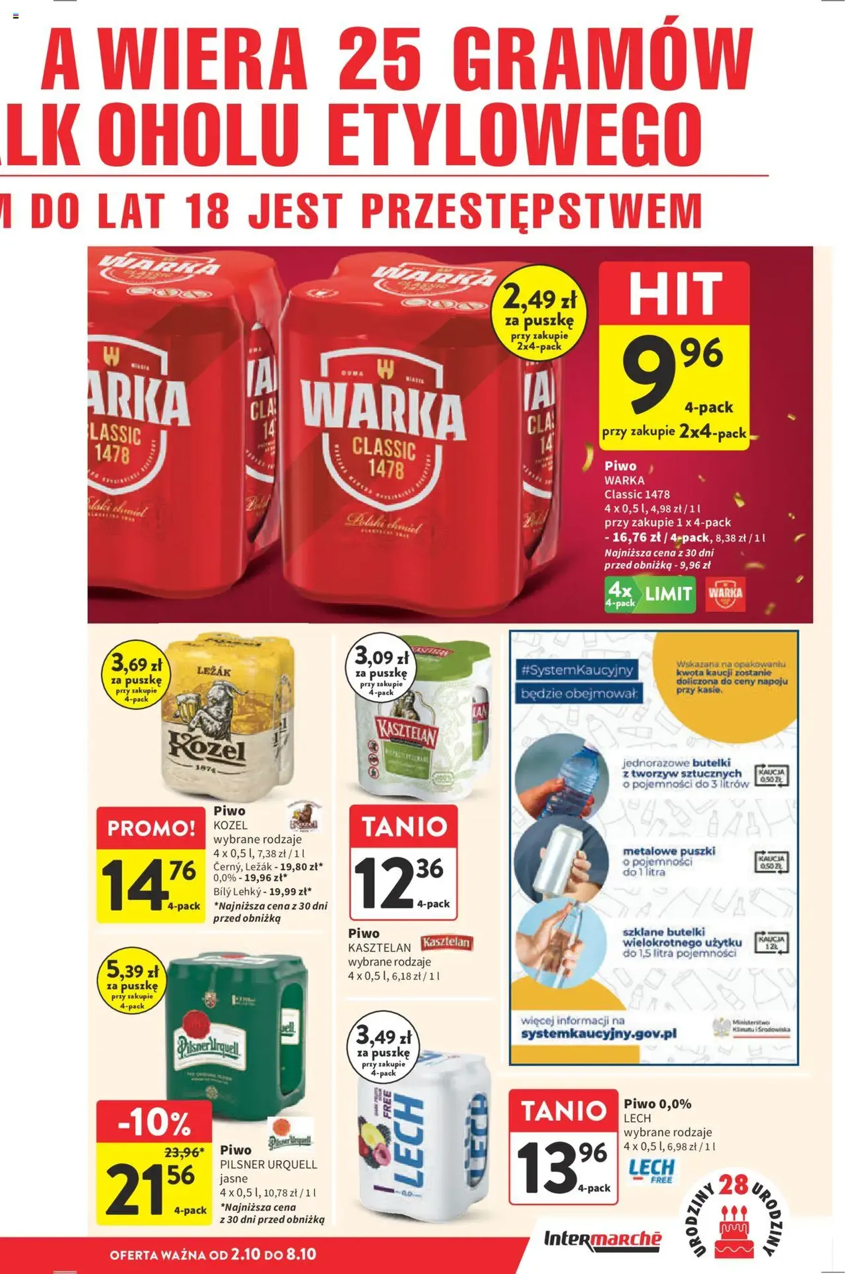 Intermarche Gazetka - ważny gazetka od 02.10.2025 strona 41 z 48
