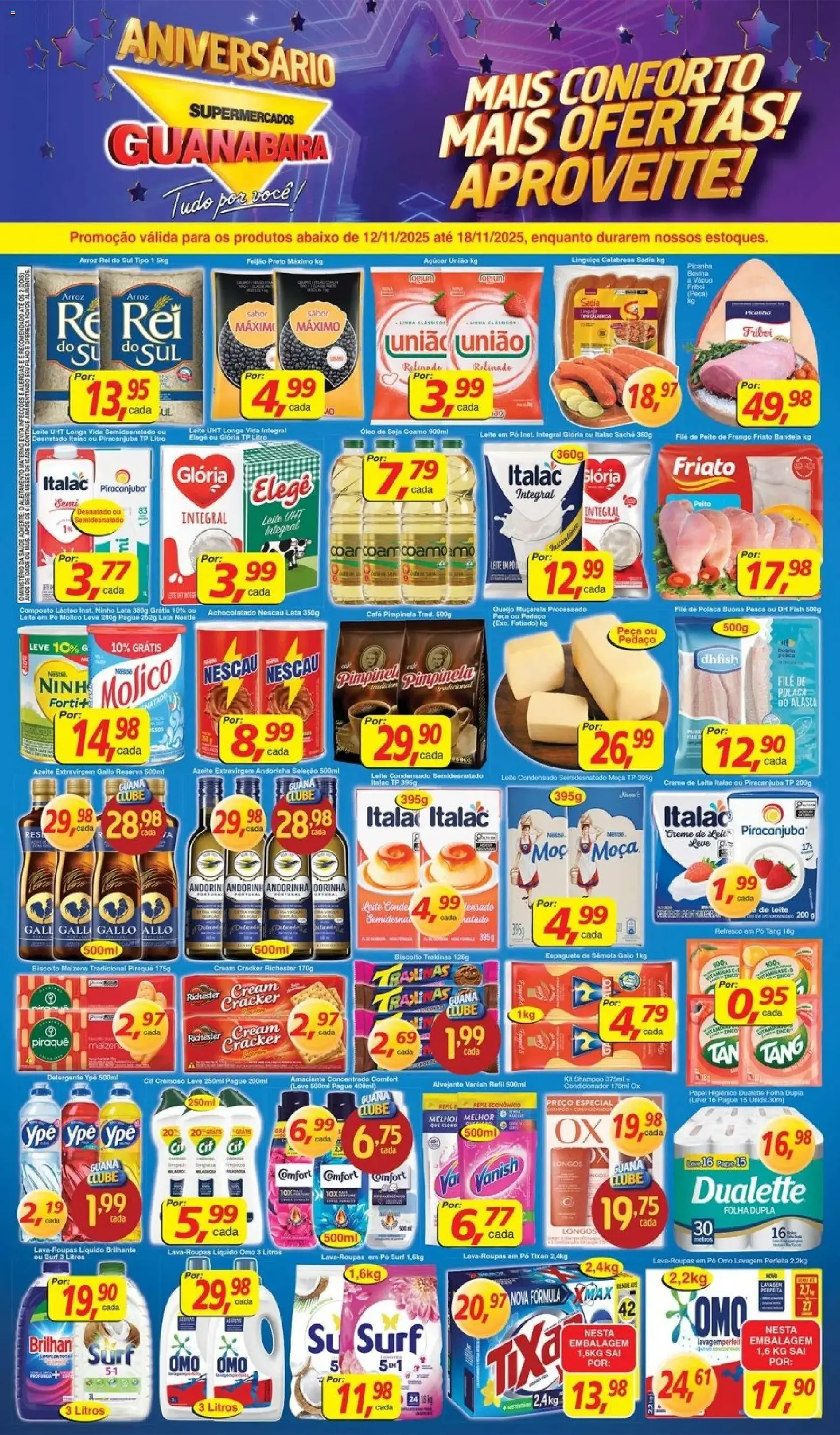 Encarte Guanabara - folheto válido a partir de 12/11/2025 página 1 de 12