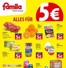 Famila Prospekt - Prospekt Vorschau gültig ab 17.11.2025