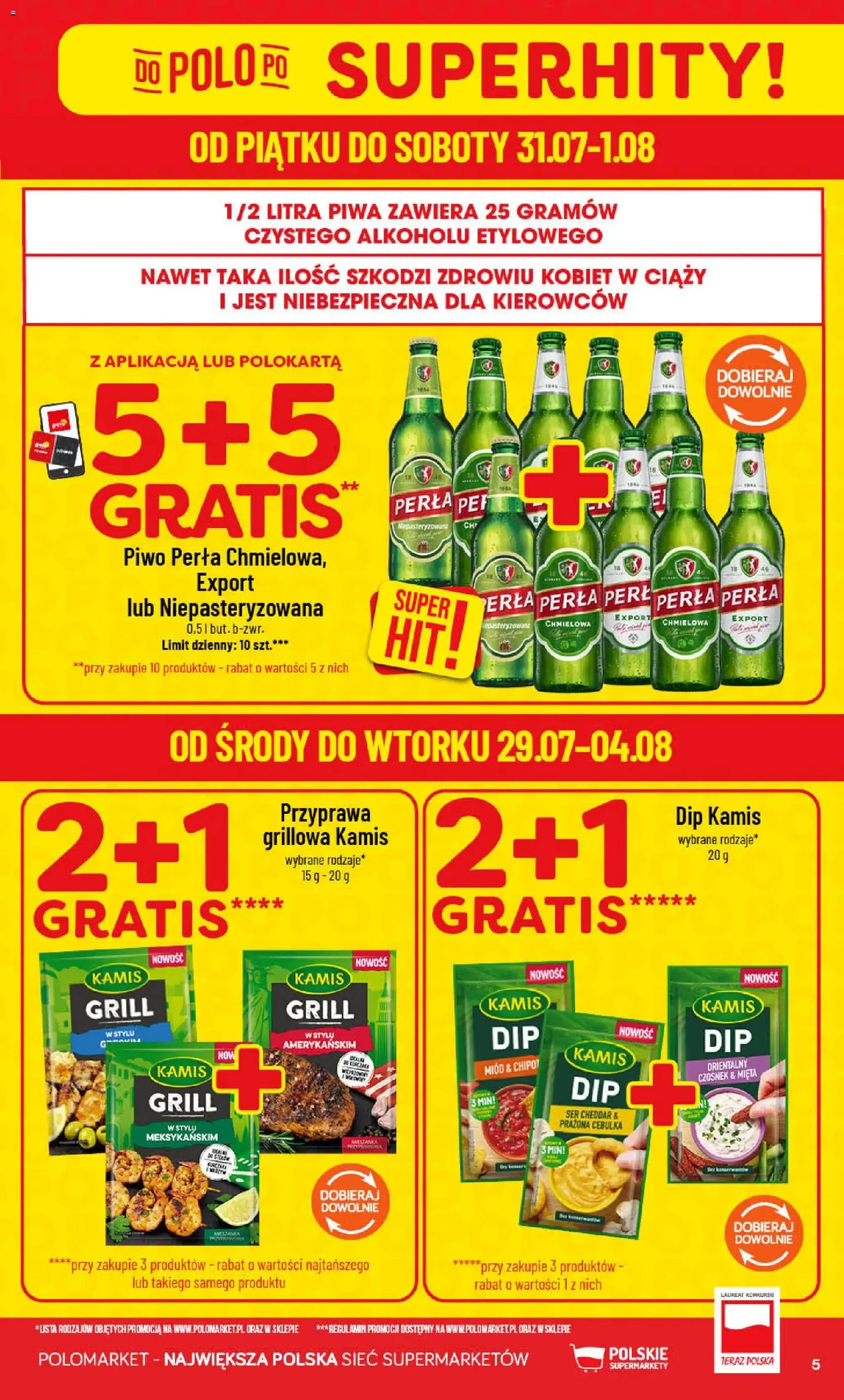 POLOmarket gazetka - ważny gazetka od 29.07.2026 strona 5 z 74