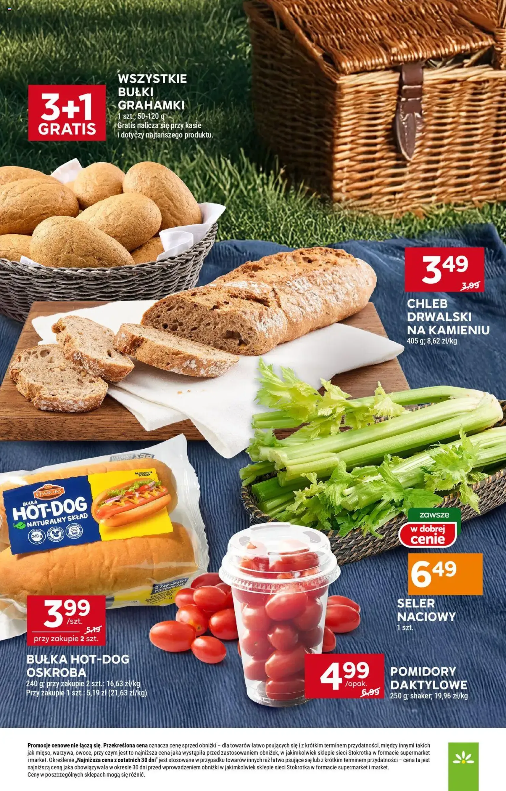 Stokrotka Gazetka - ważny gazetka od 13.08.2025 strona 33 z 40
