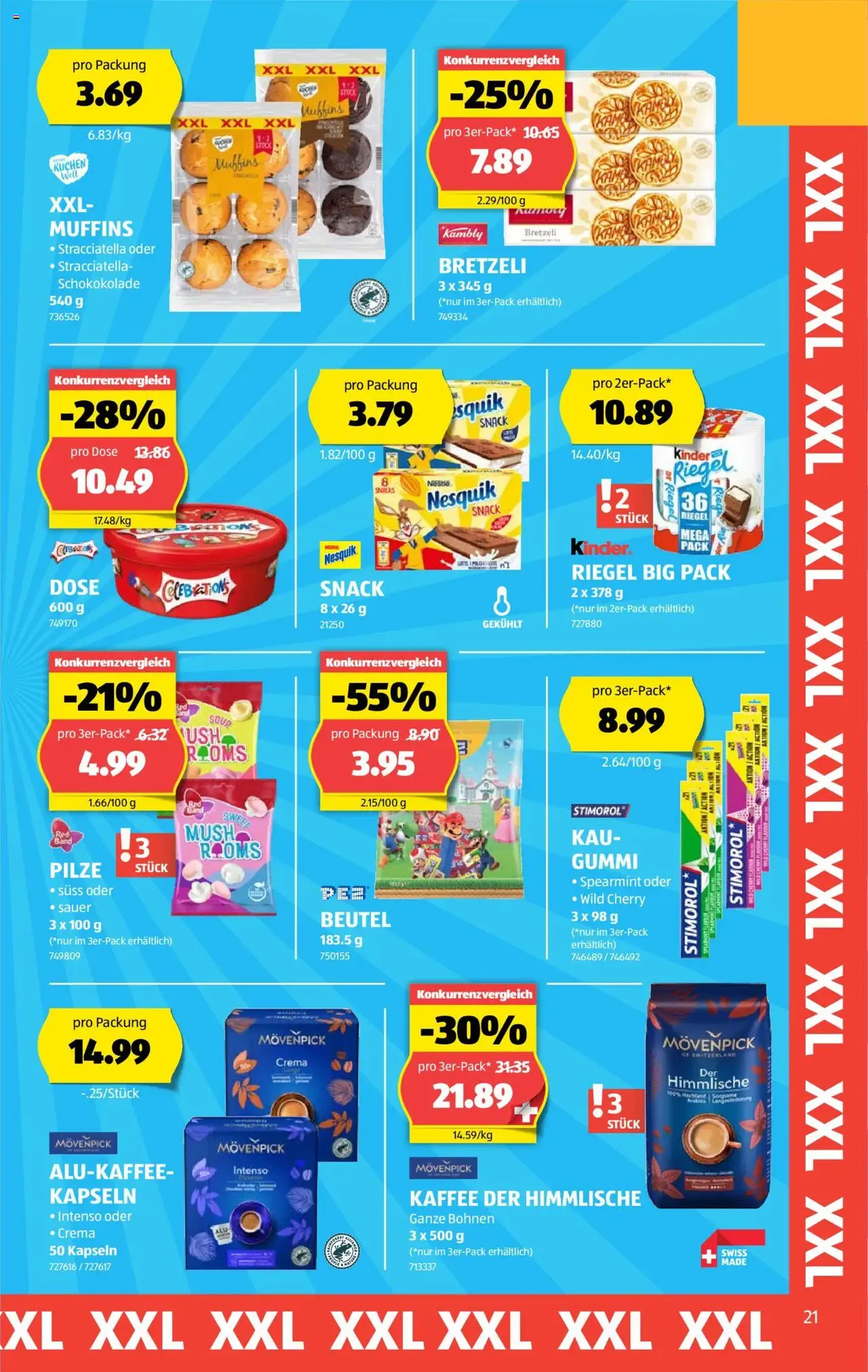 Aldi Aktionen - Gültiger Prospekt ab 14.08.2025, Seite 21 von insgesamt 31 Aldi Aktionen - Gültiger Prospekt ab 14.08.2025, Seite 21 von insgesamt 31