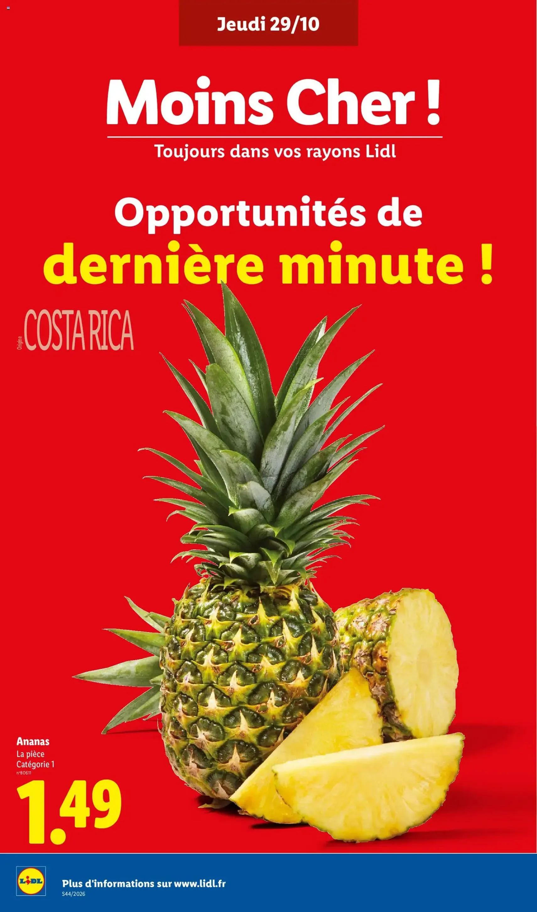 LIDL catalogue - brochure valable à partir du 29/10/2026, page 4 sur 64