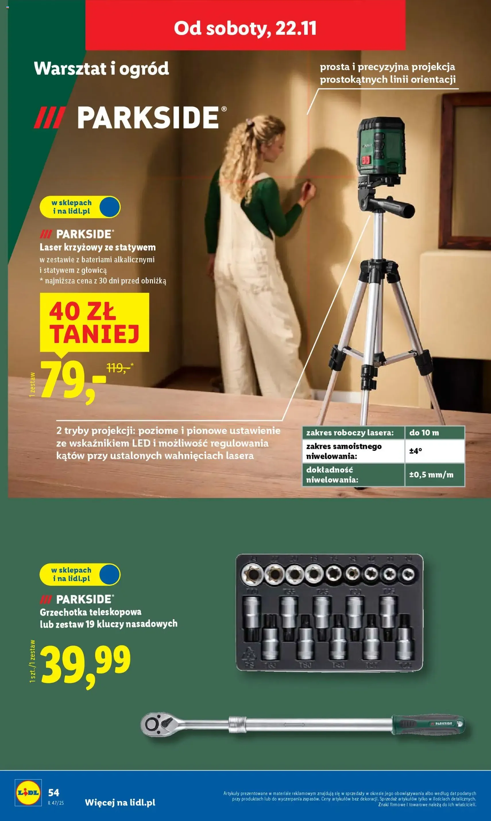Lidl Black Friday - ważny gazetka od 17.11.2025 strona 60 z 64