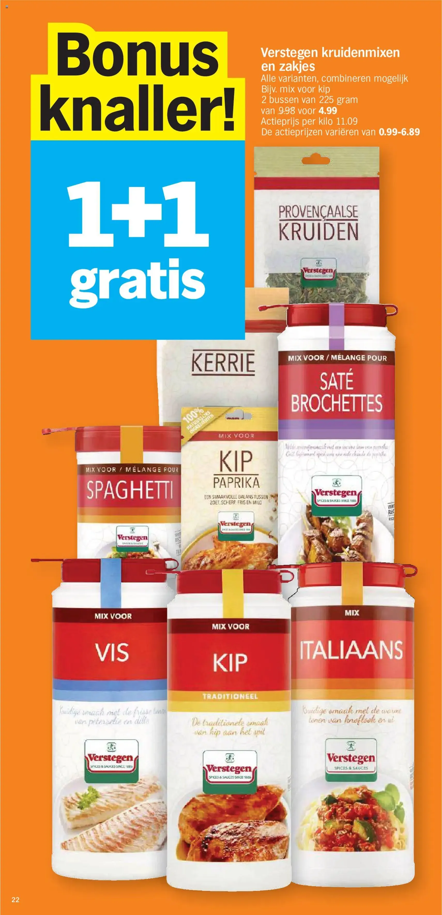 Albert Heijn Folder week / de la semaine 20 - geldige folder vanaf 11/05/2026 pagina 22 van 32