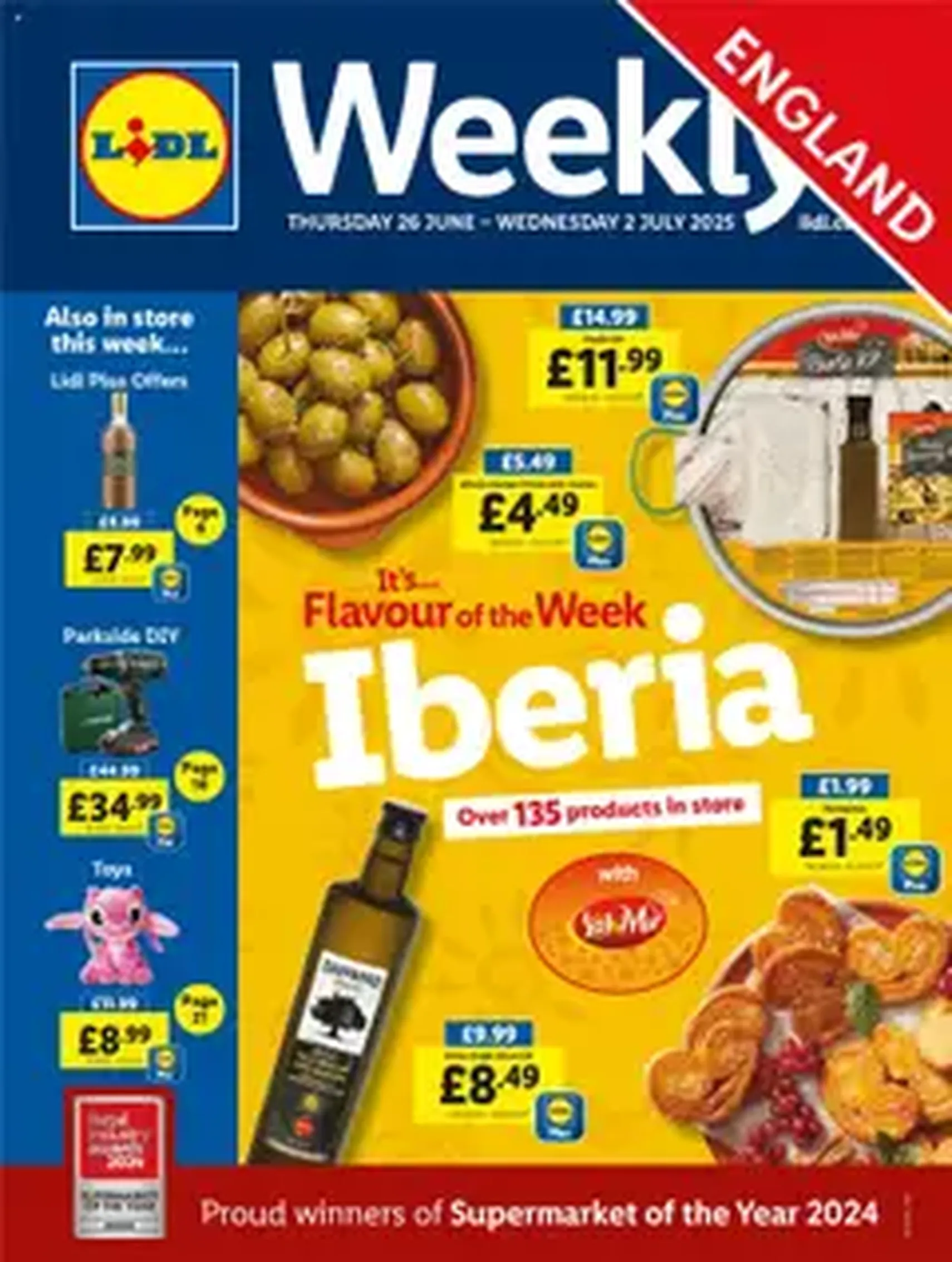 Lidl - Lidl Weekly - valid flyer from 26/06/2025, page 1 of 1