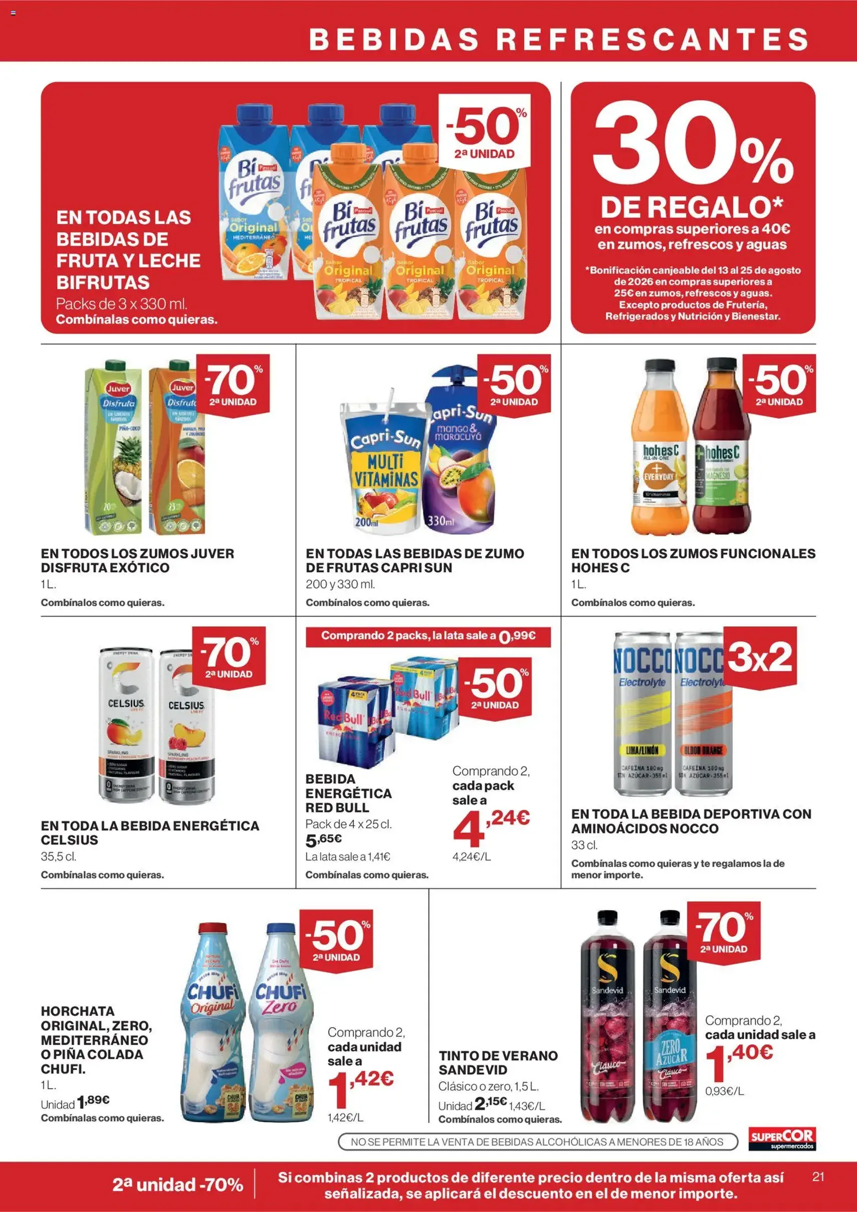 Supercor folleto - folleto válido desde 30/07/2026 página 21 de 28