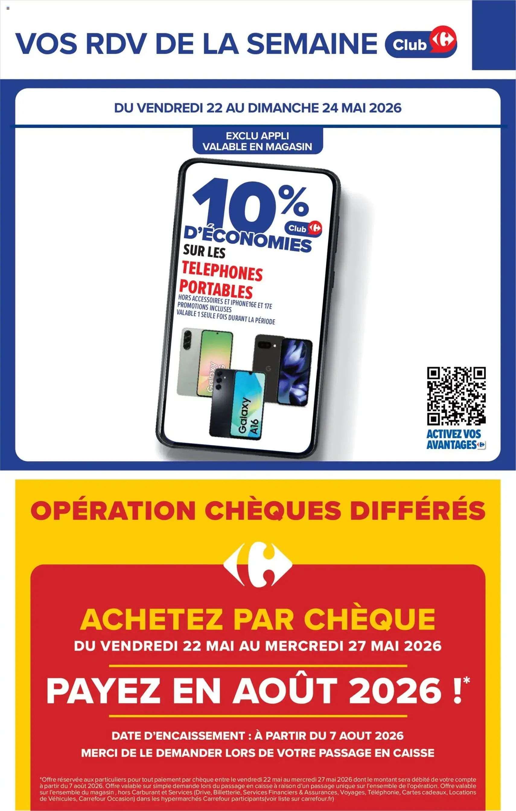 Carrefour catalogue - brochure valable à partir du 19/05/2026, page 4 sur 92